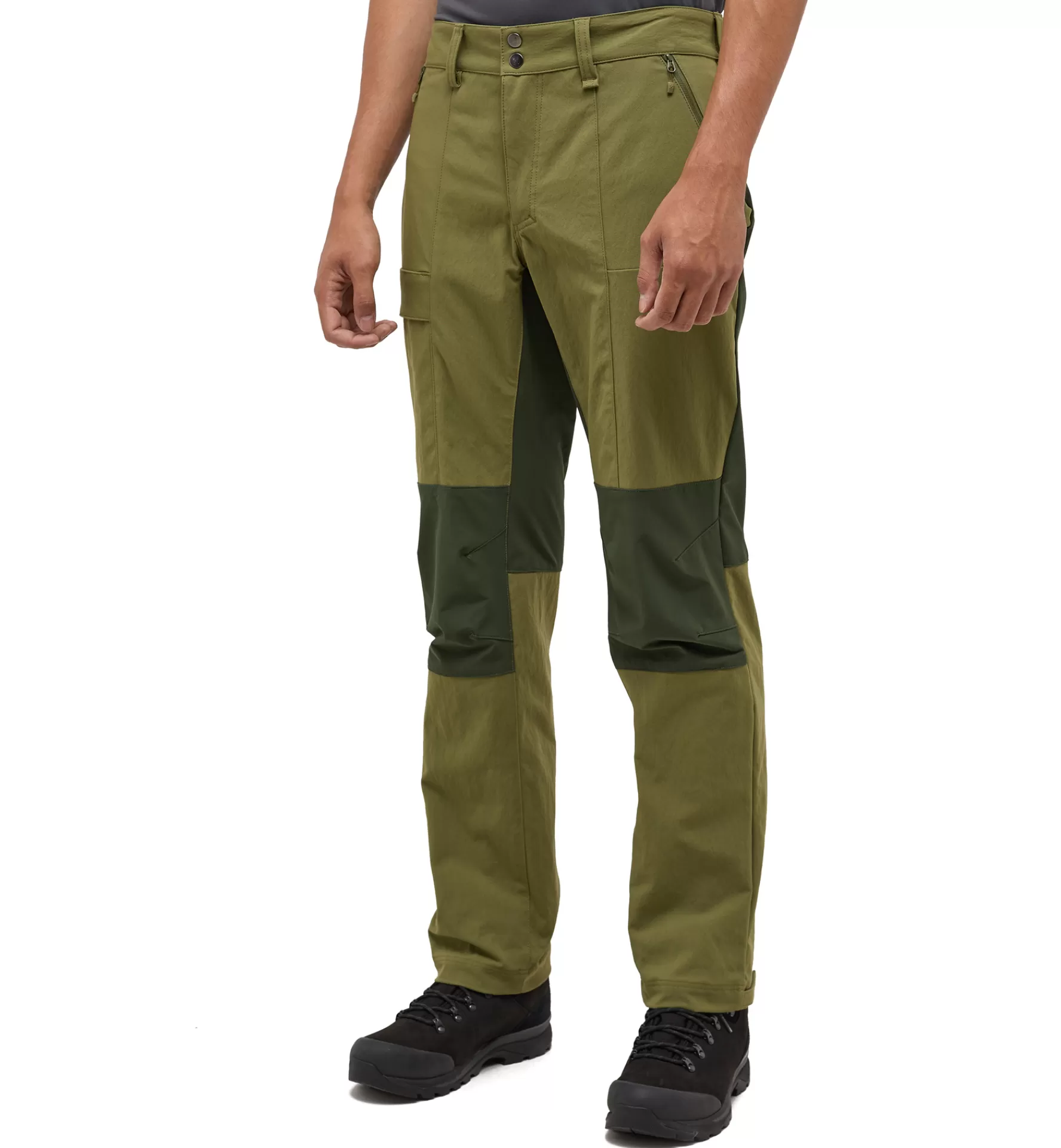 Store Haglöfs Mid Standard Pant Men Olive Green/Seaweed Green