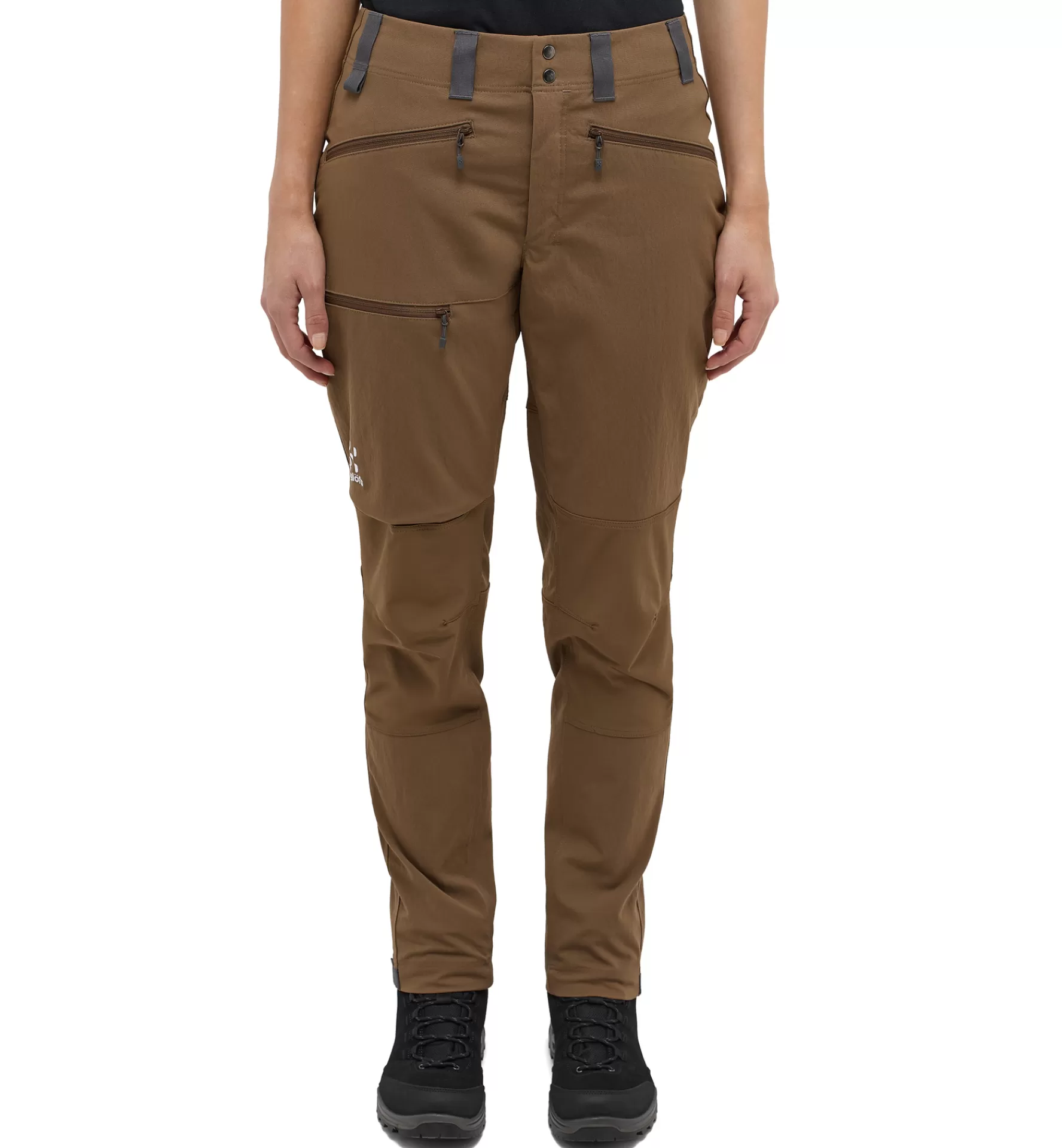 Discount Haglöfs Mid Standard Pant Women Teak Brown