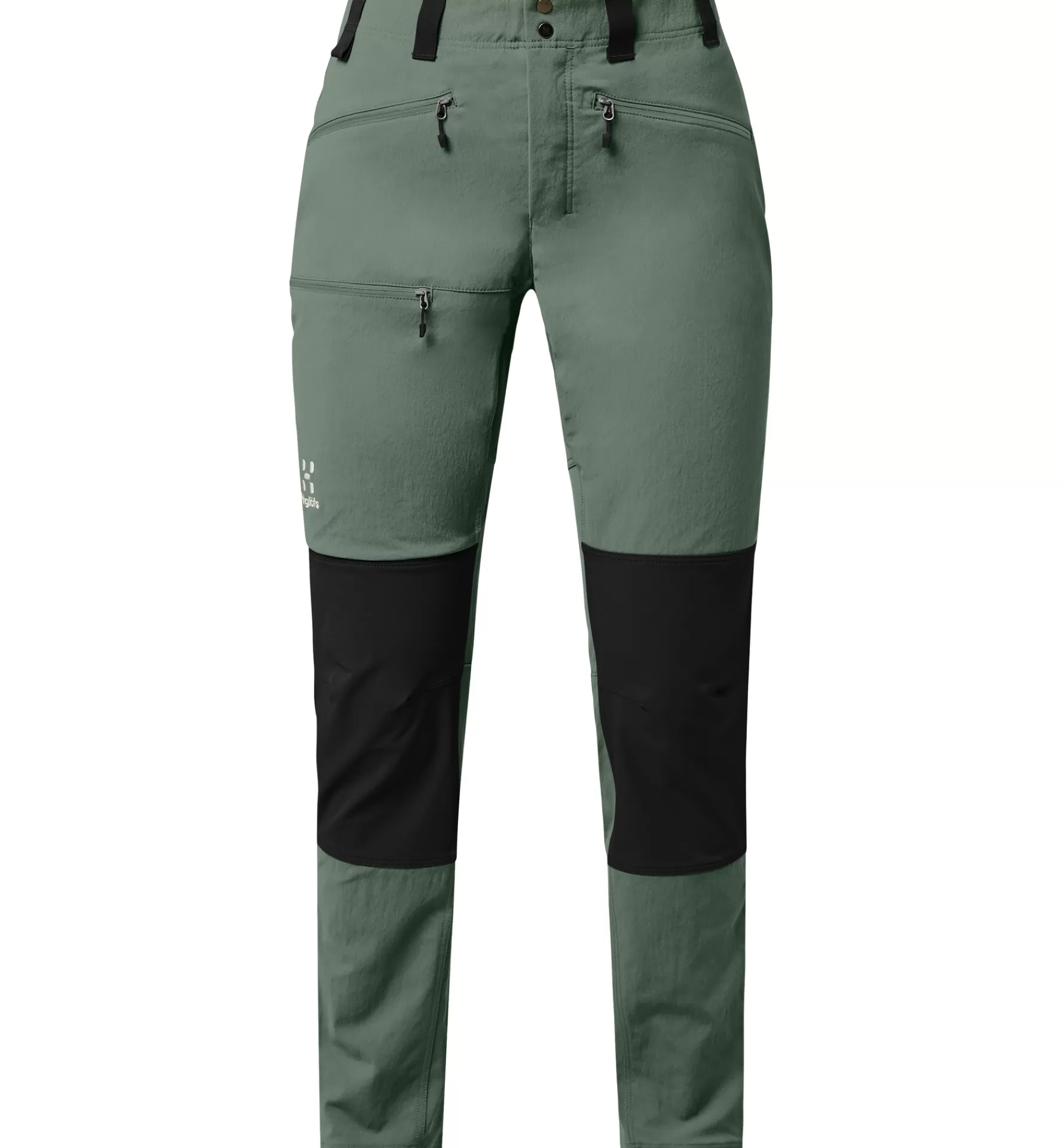 Shop Haglöfs Mid Standard Pant Women Fjell green/True black