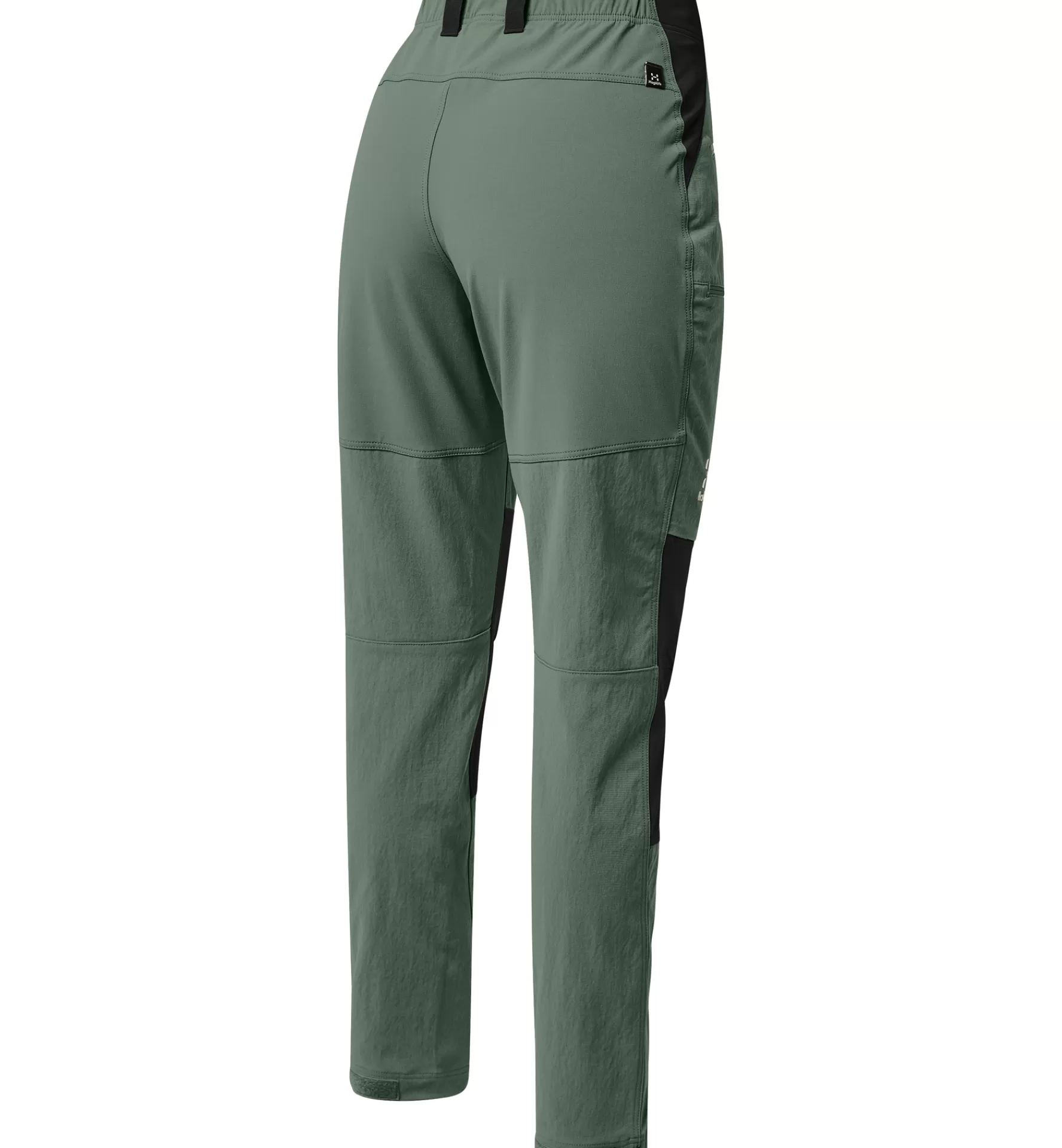 Shop Haglöfs Mid Standard Pant Women Fjell green/True black