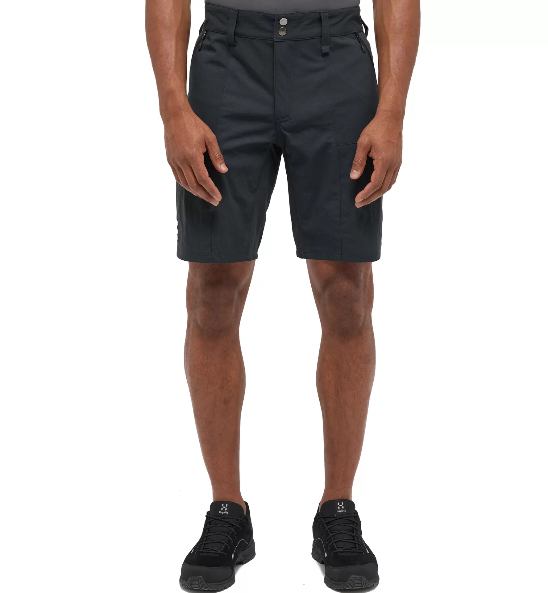 Clearance Haglöfs Mid Standard Shorts Men True Black