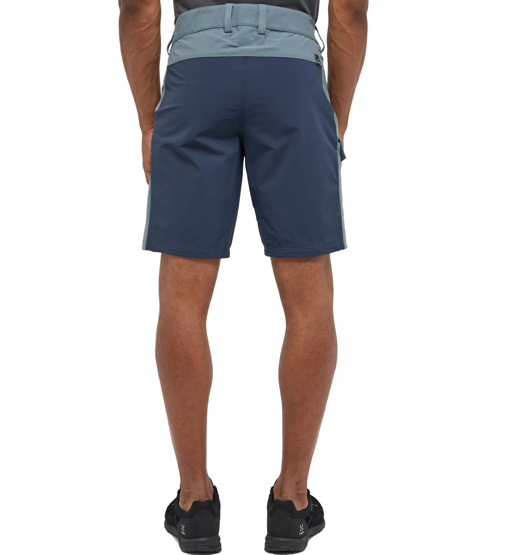 Hot Haglöfs Mid Standard Shorts Men Steel blue/Tarn blue