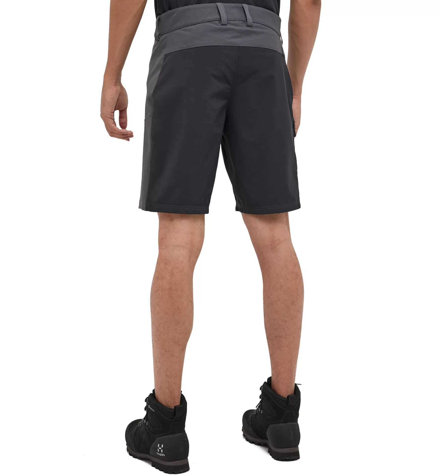 Store Haglöfs Mid Standard Shorts Men Magnetite/True black