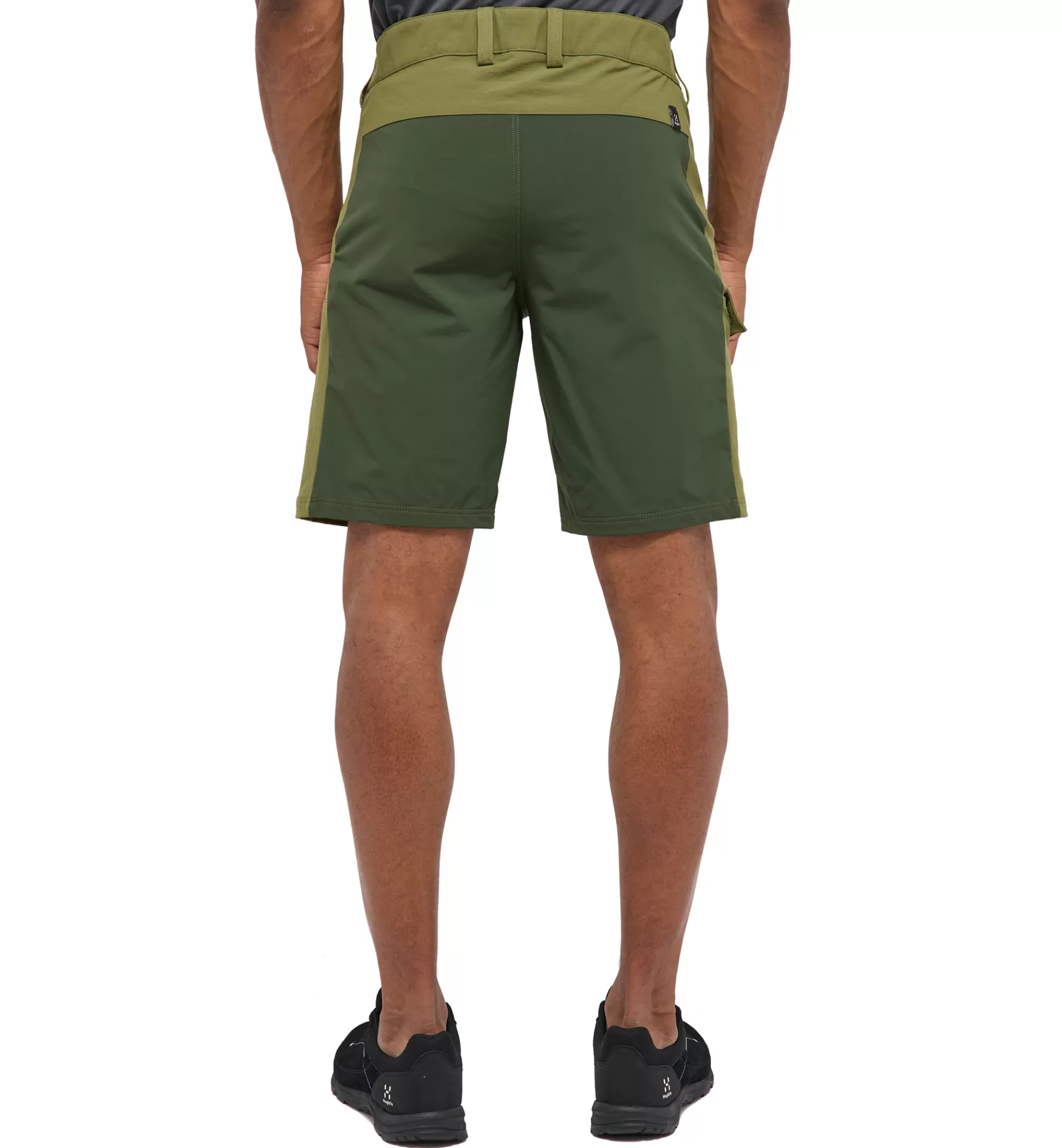 Sale Haglöfs Mid Standard Shorts Men Olive Green/Seaweed Green