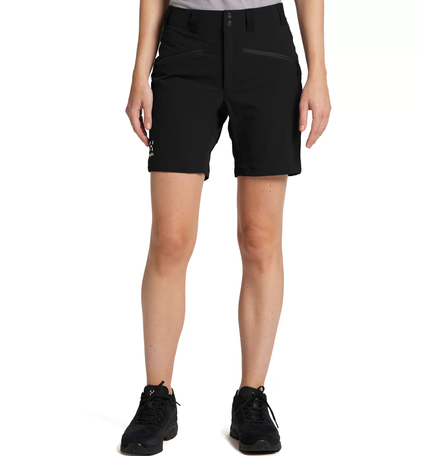 Best Sale Haglöfs Mid Standard Shorts Women True Black