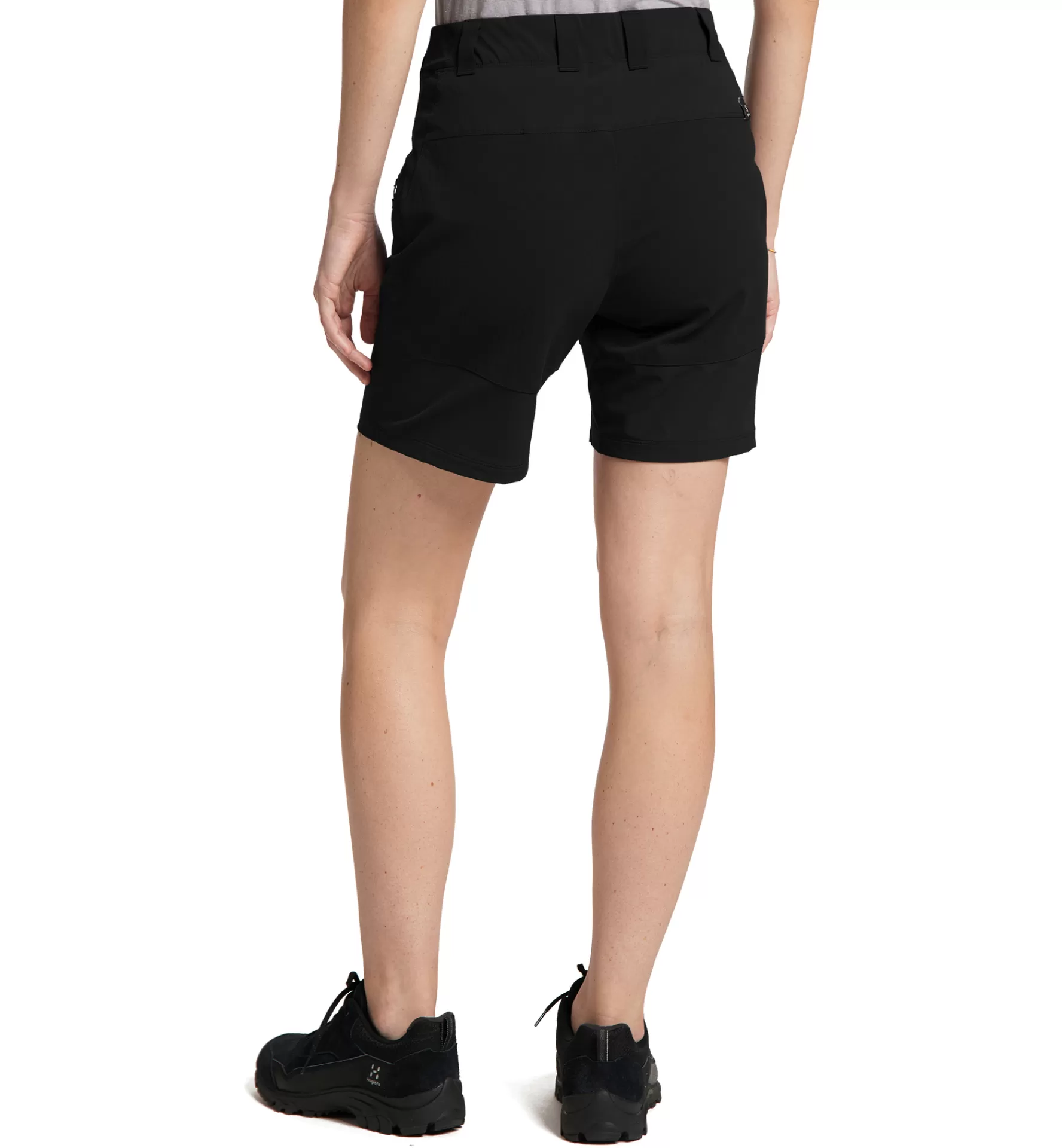 Best Sale Haglöfs Mid Standard Shorts Women True Black