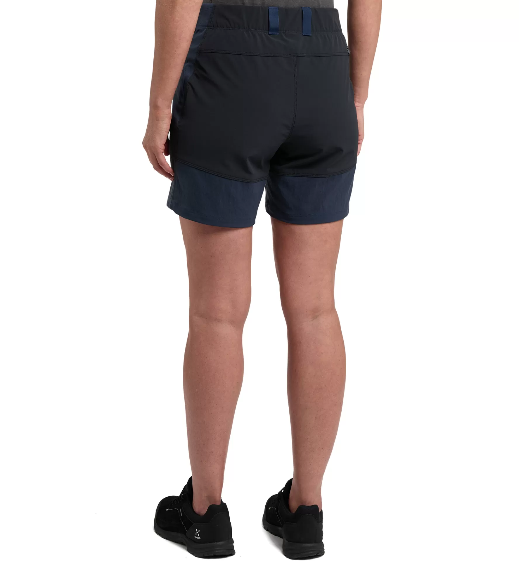 New Haglöfs Mid Standard Shorts Women Tarn blue/True black