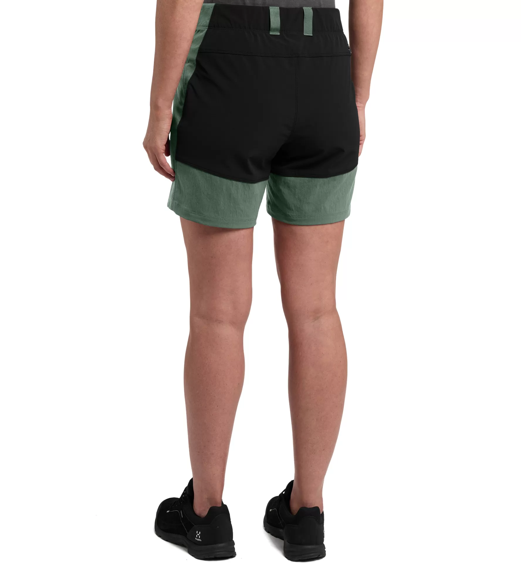 Outlet Haglöfs Mid Standard Shorts Women Fjell green/True black