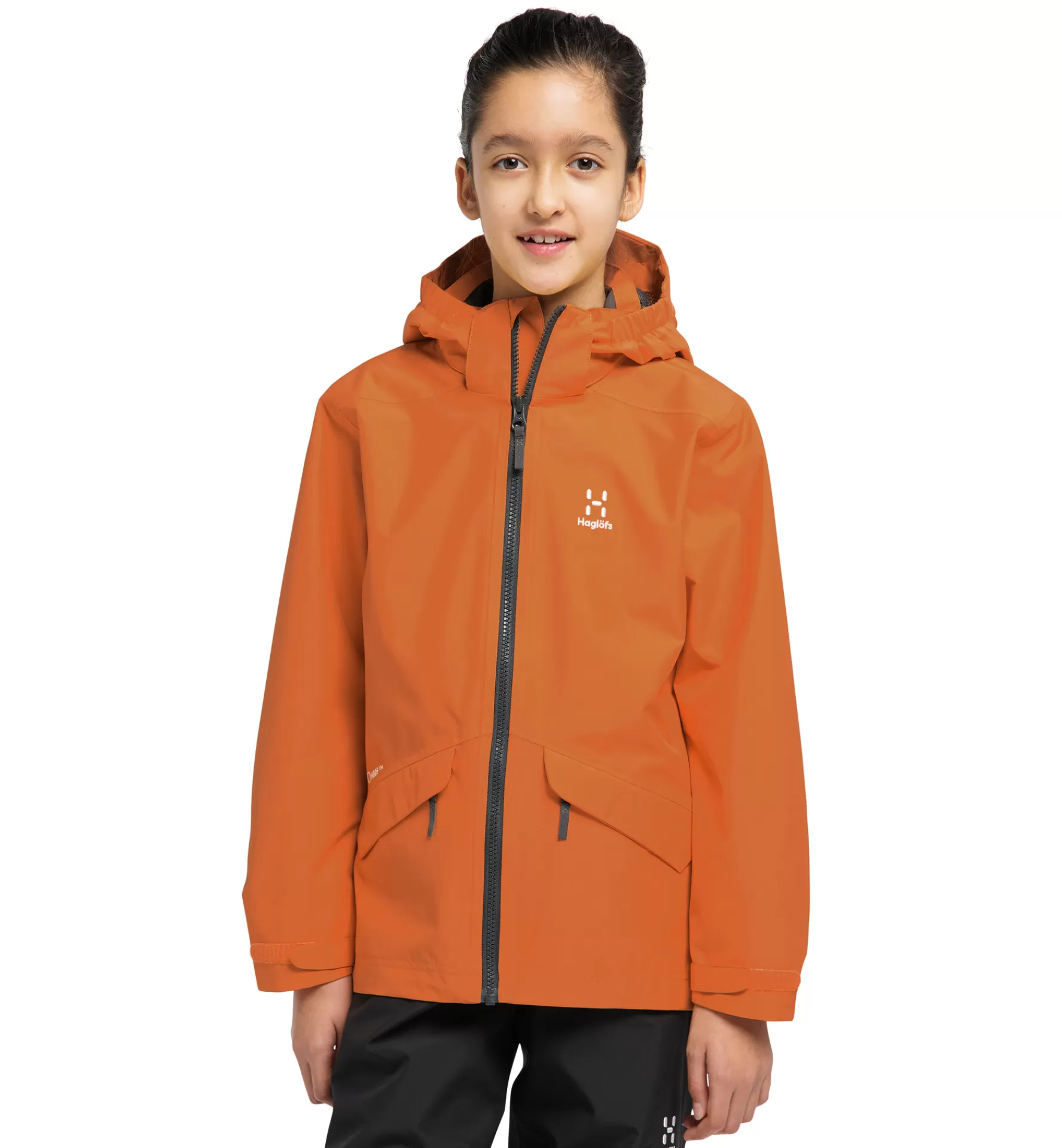 Outlet Haglöfs Mila Jacket Junior Desert Yellow