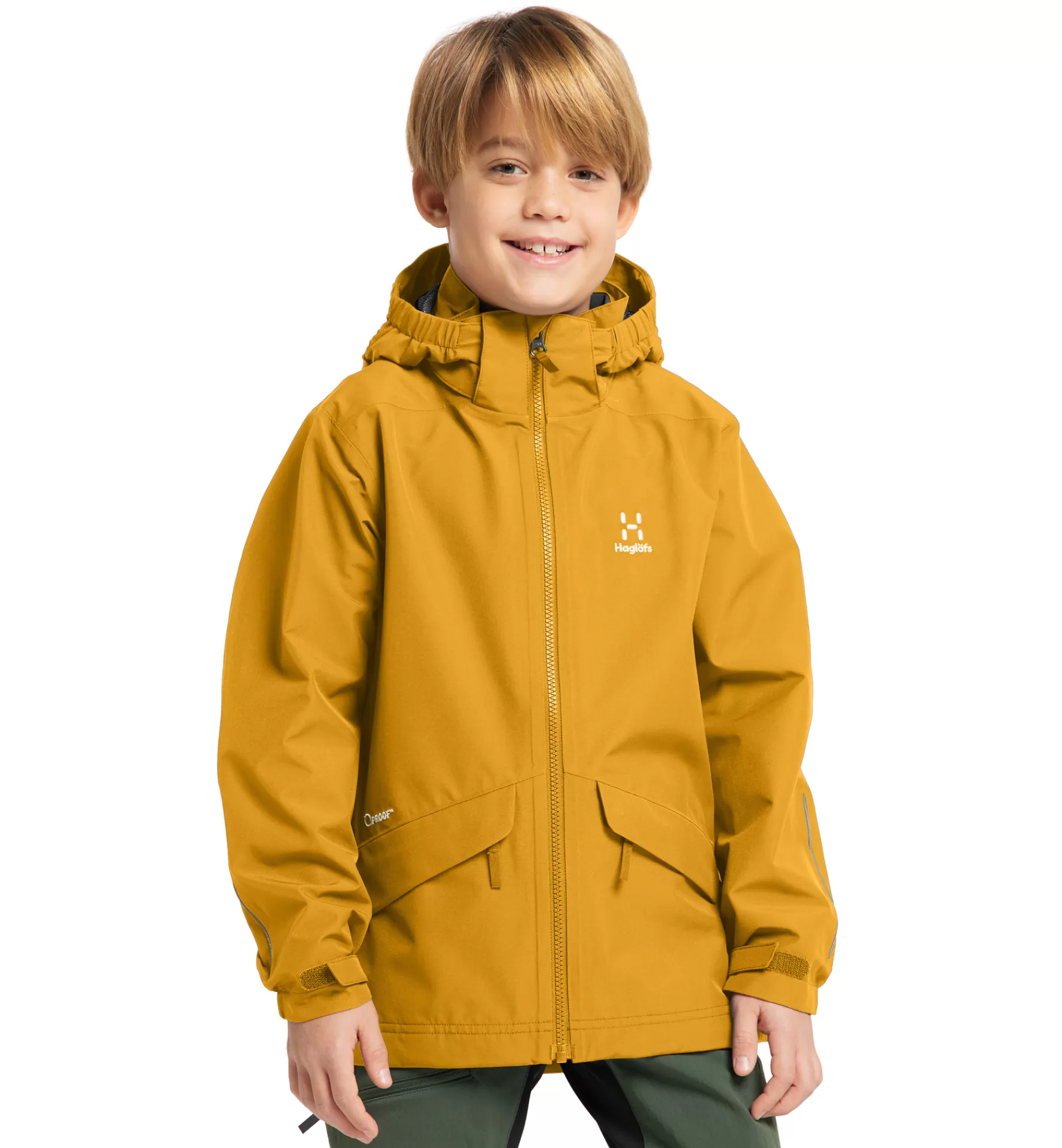 New Haglöfs Mila Jacket Junior Autumn Leaves