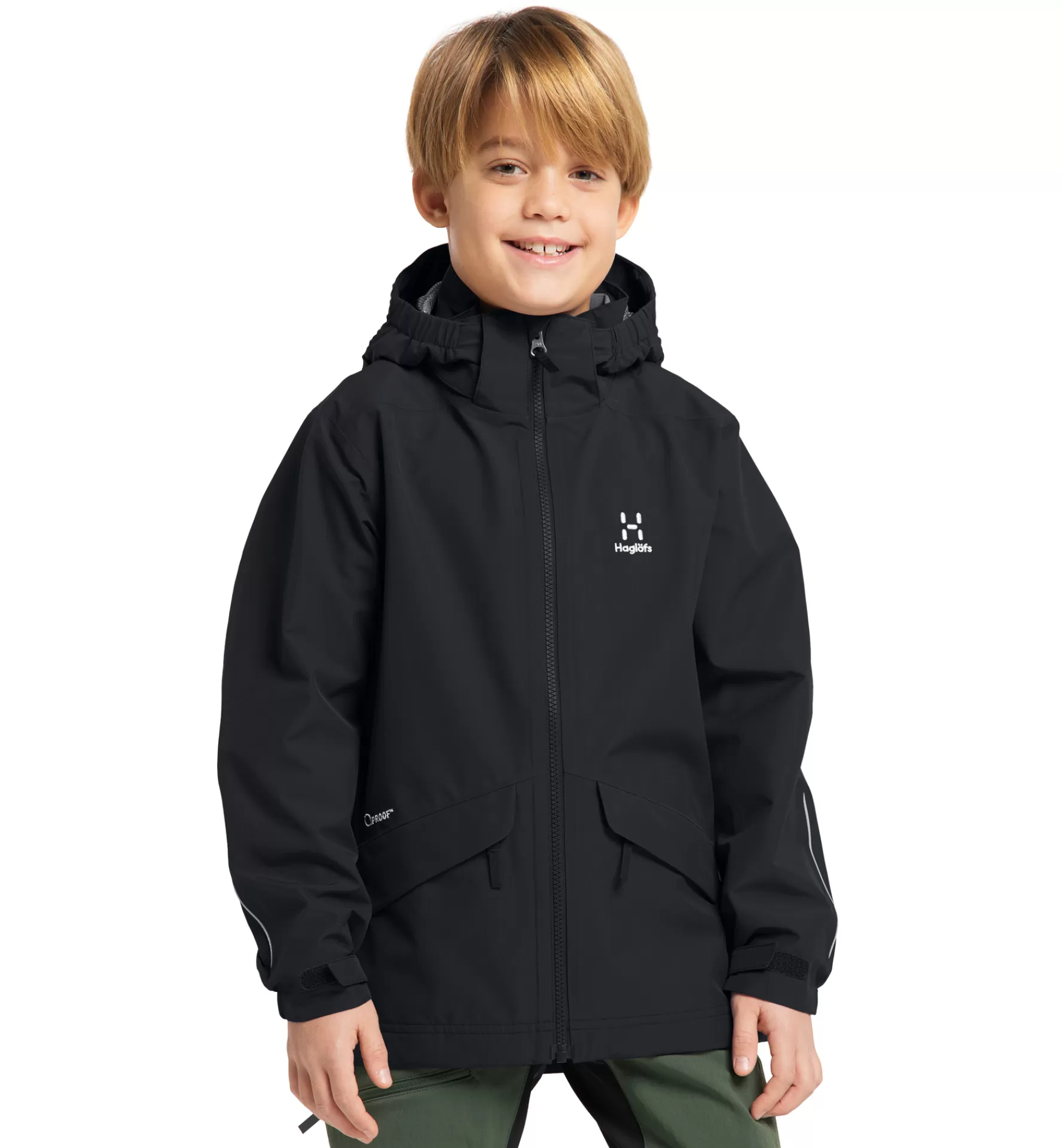 New Haglöfs Mila Jacket Junior True Black