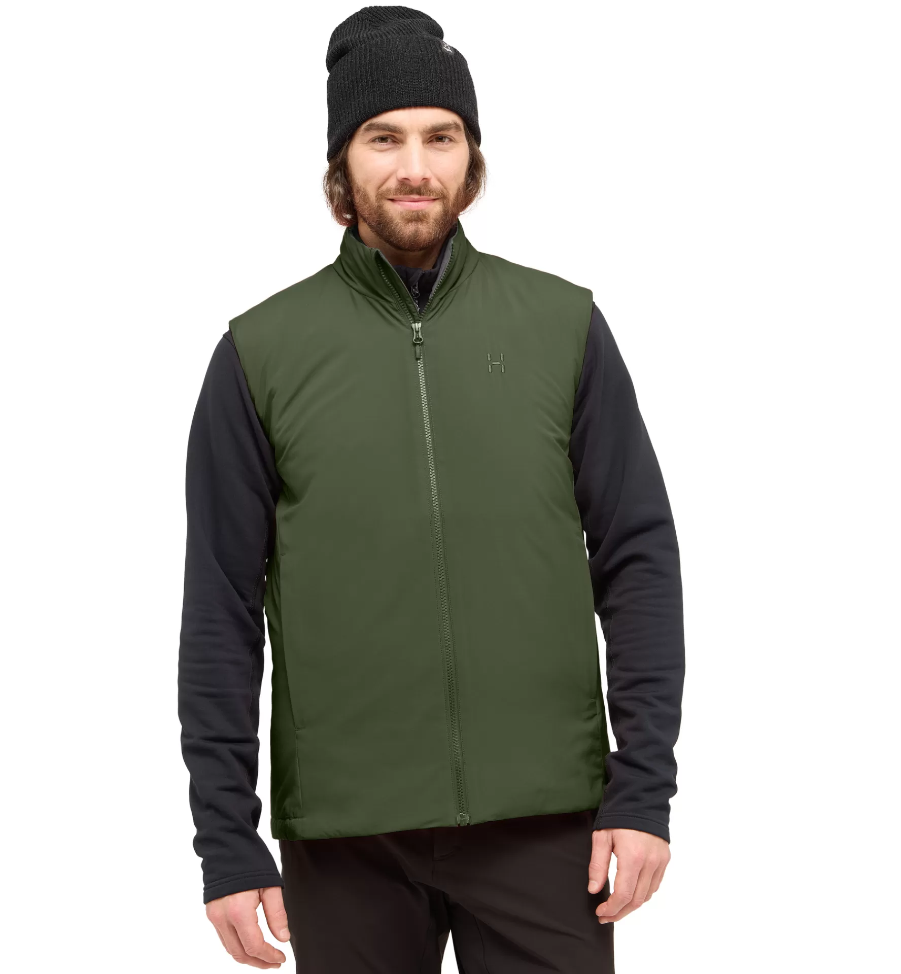 Online Haglöfs Mimic Alert Vest Men Seaweed Green