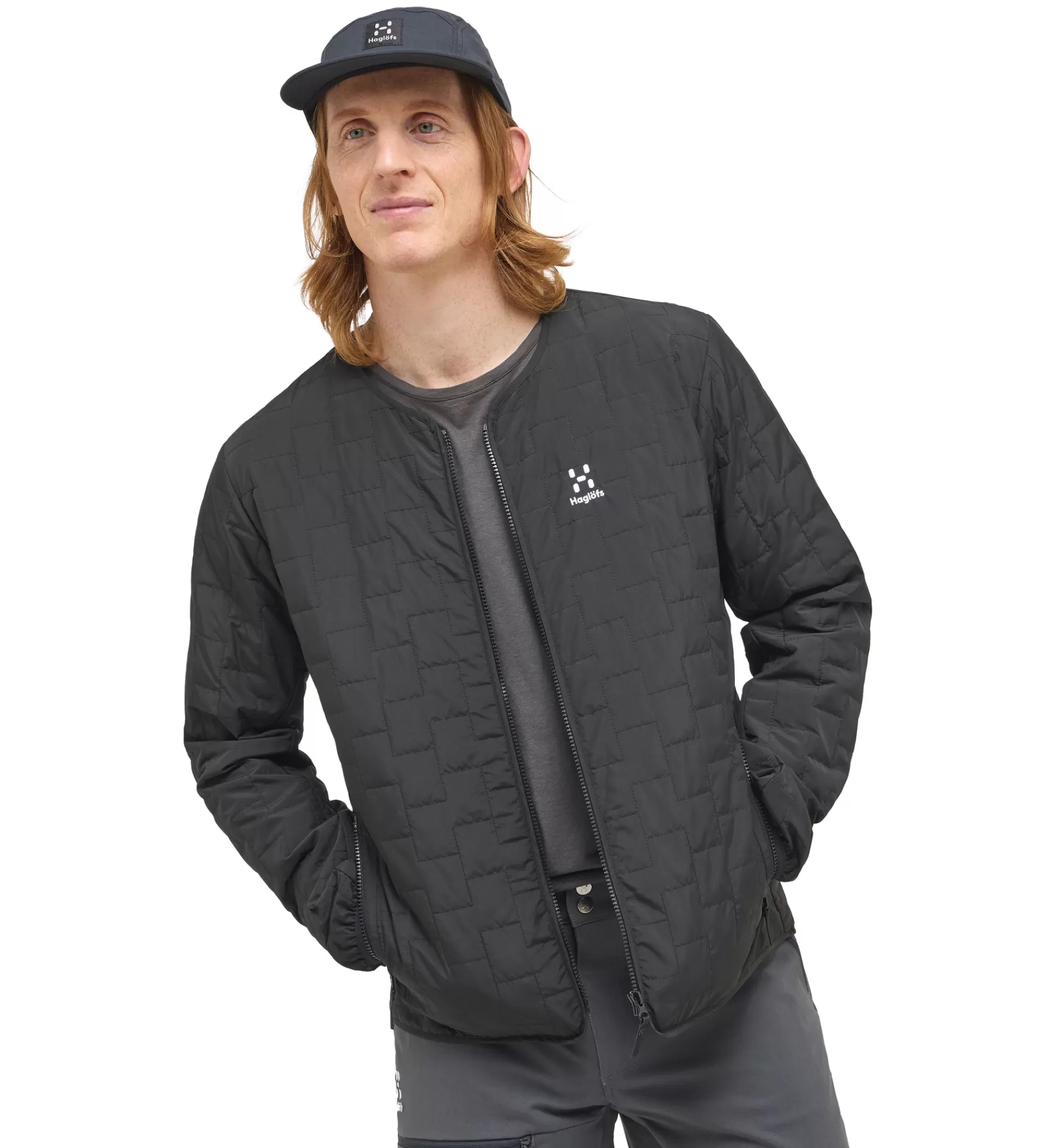 Clearance Haglöfs Mimic Companion Jacket Men True Black