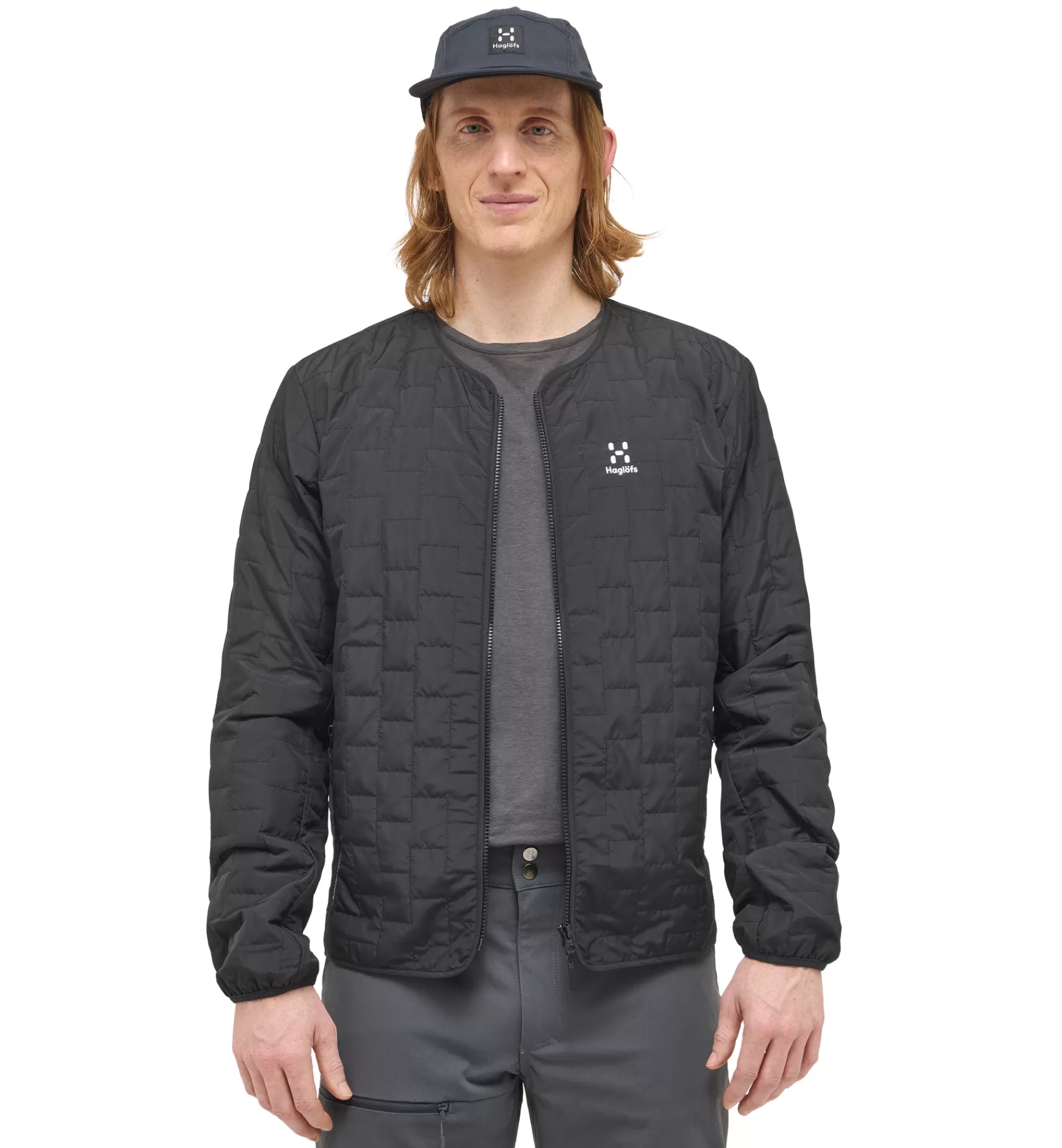 Clearance Haglöfs Mimic Companion Jacket Men True Black