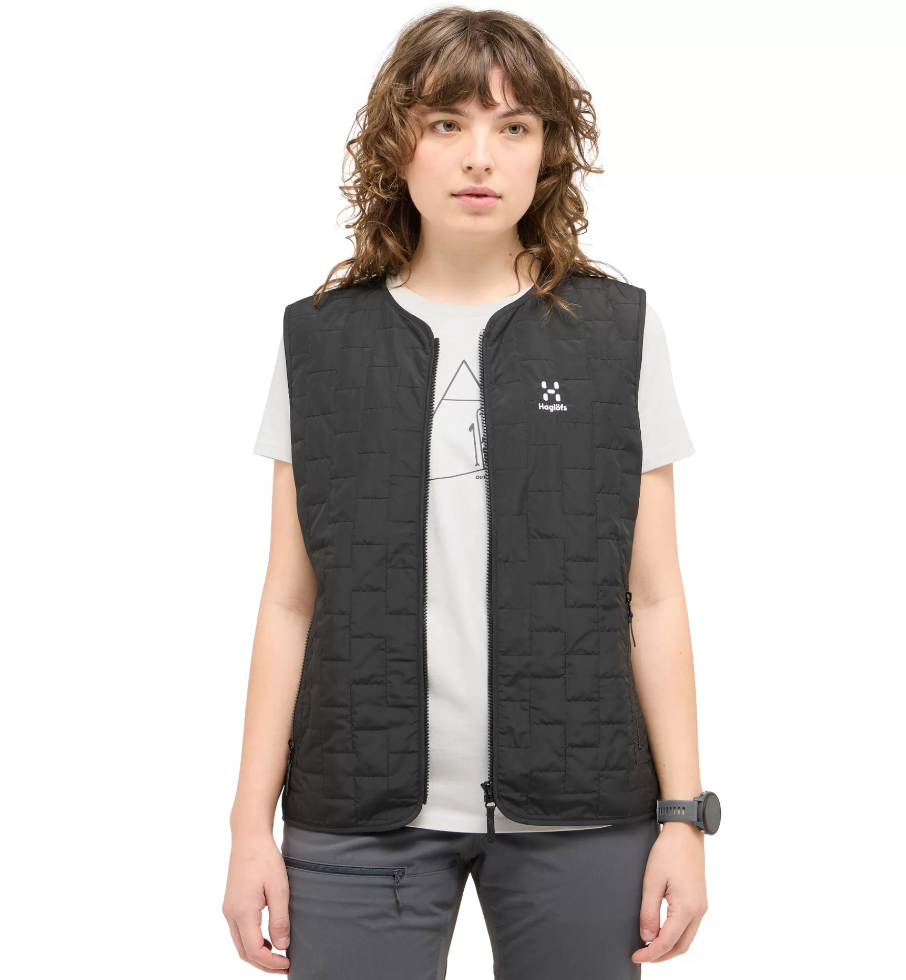 Clearance Haglöfs Mimic Companion Vest Women True Black