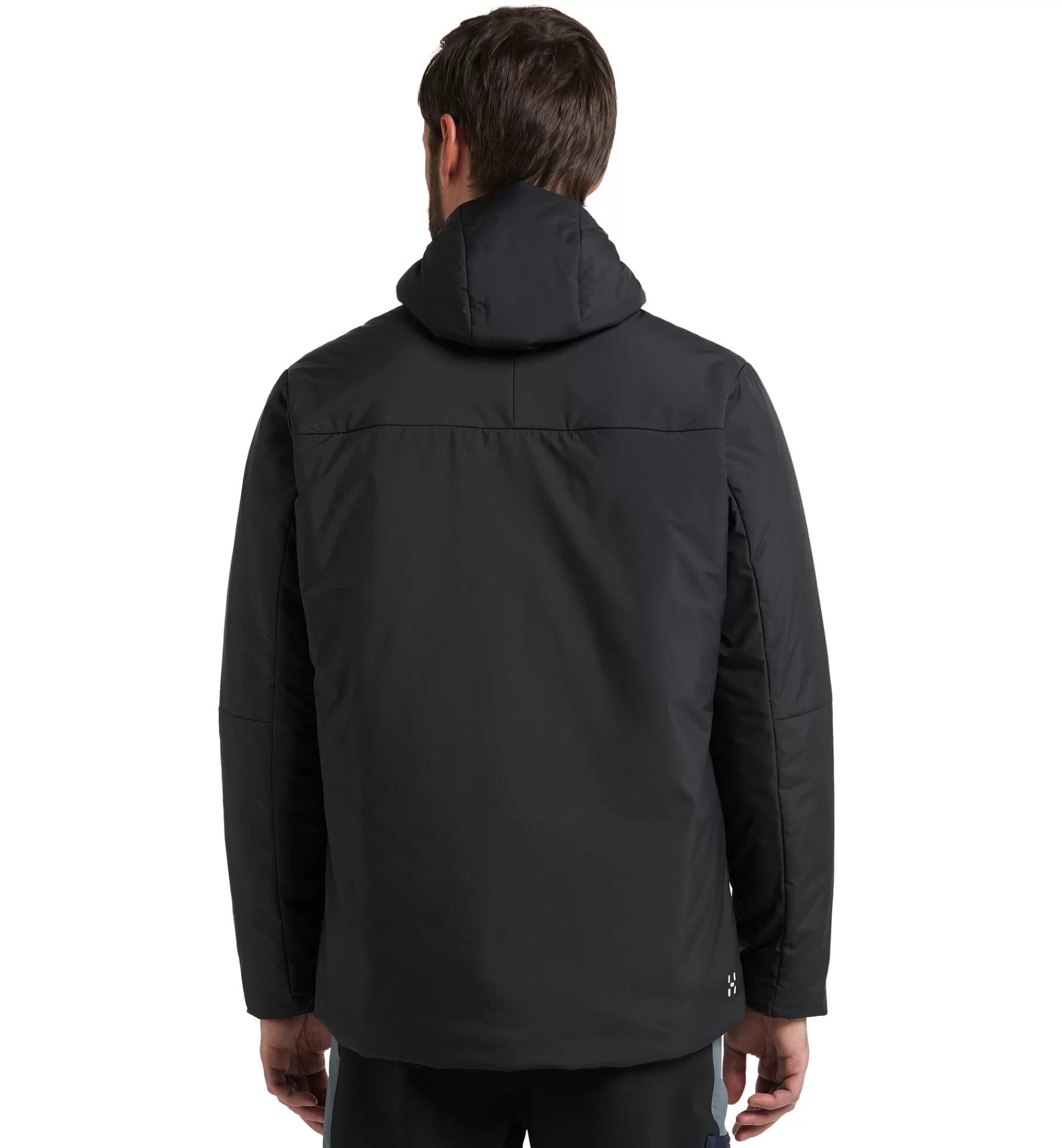 Best Sale Haglöfs Mimic Silver Hood Men True Black