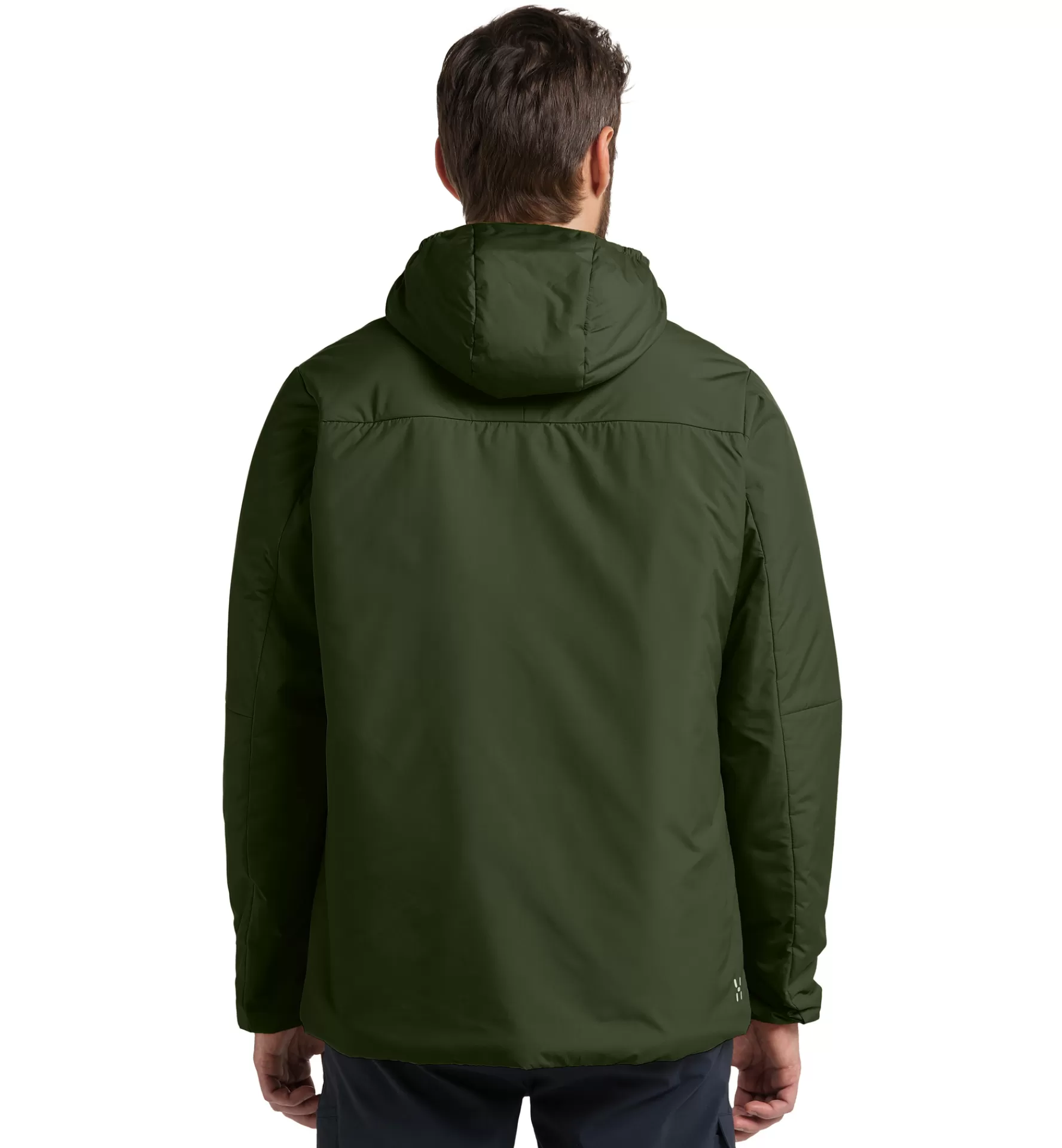 Cheap Haglöfs Mimic Silver Hood Men Seaweed Green