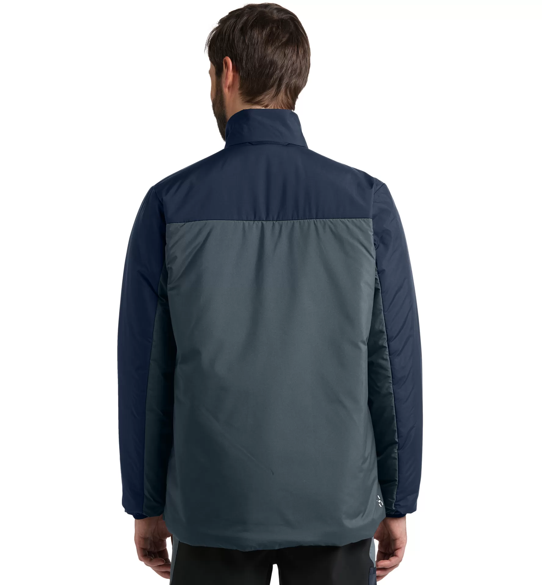 Outlet Haglöfs Mimic Silver Jacket Men Tarn Blue