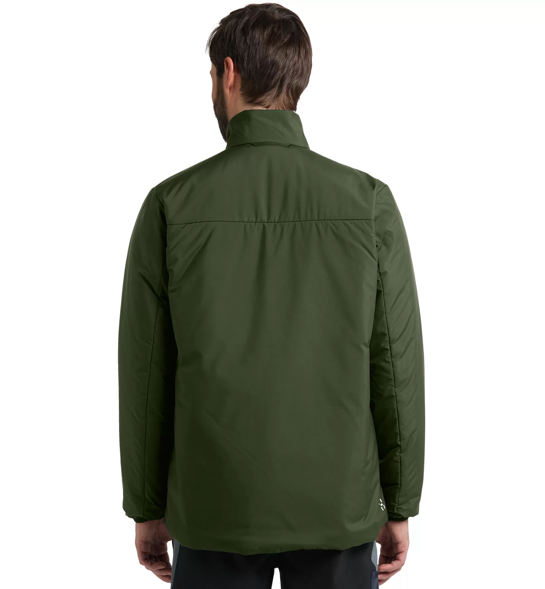 Cheap Haglöfs Mimic Silver Jacket Men Seaweed Green