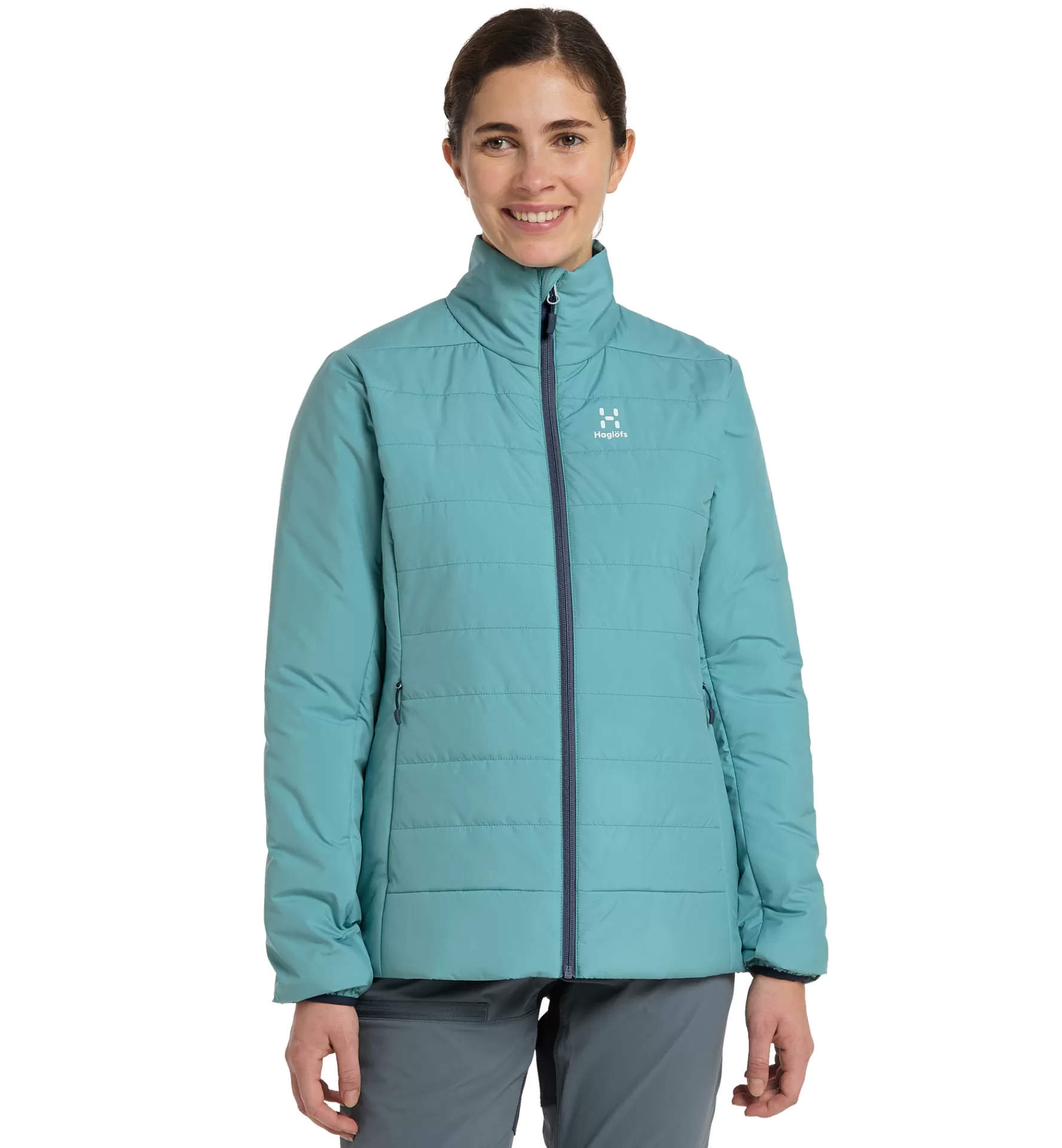 Store Haglöfs Mimic Silver Jacket Women Frost Blue