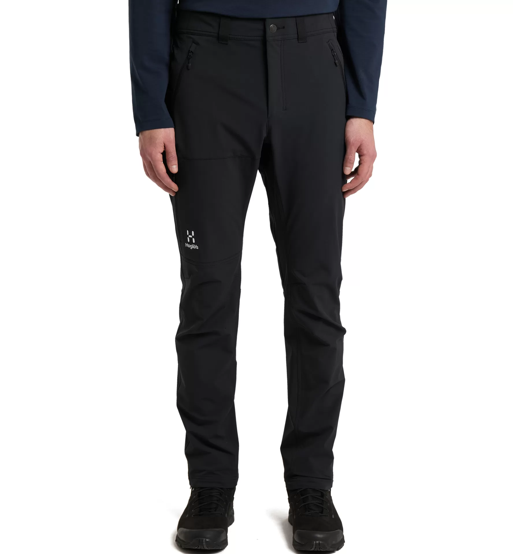 Fashion Haglöfs Morän Softshell Slim Pant Men True Black