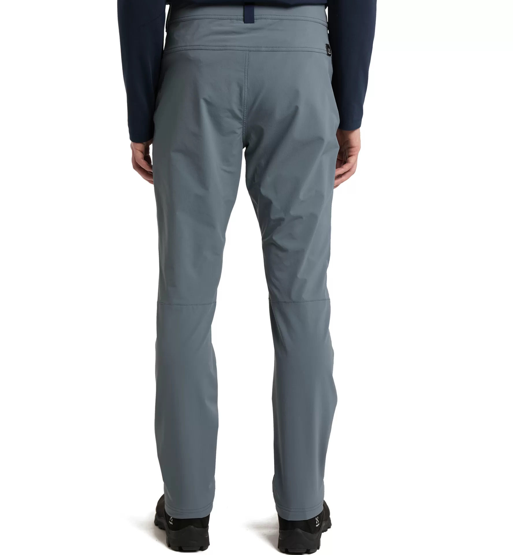 Flash Sale Haglöfs Morän Softshell Slim Pant Men Steel Blue