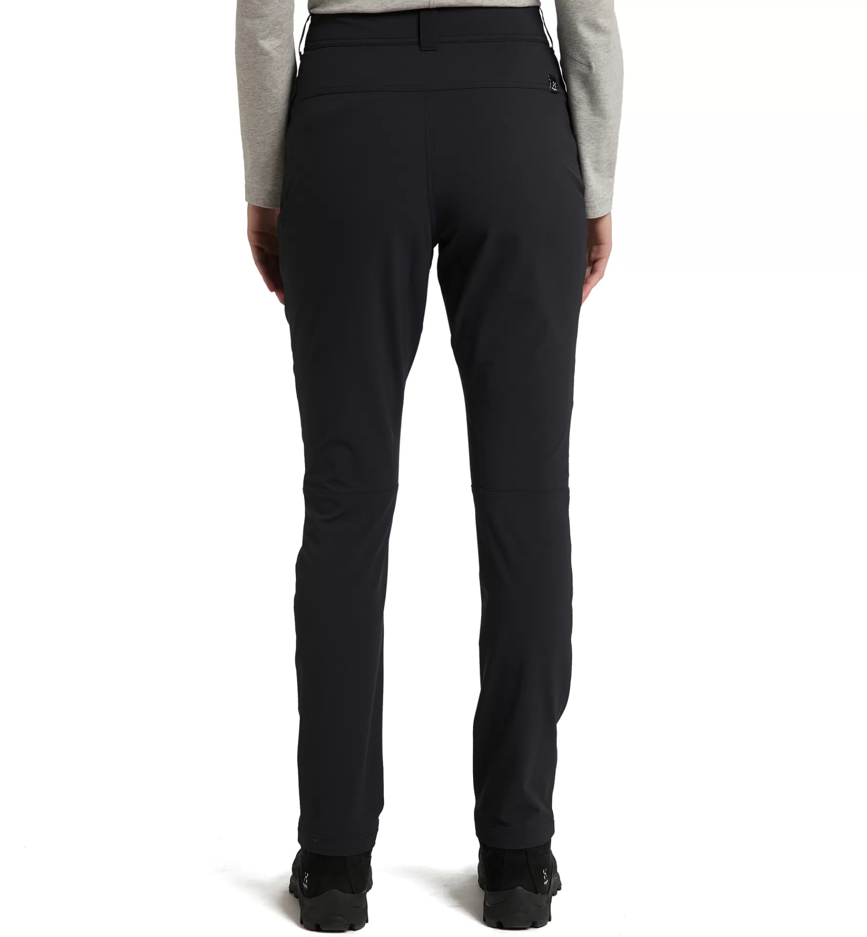 Clearance Haglöfs Morän Softshell Slim Pant Women True Black