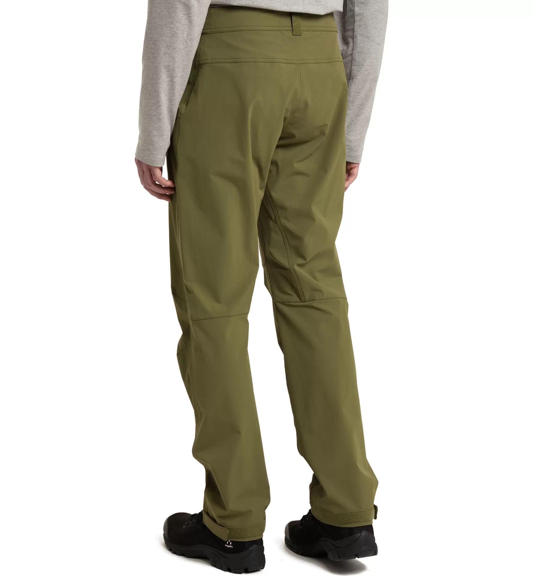 Online Haglöfs Morän Softshell Standard Pant Men Olive Green