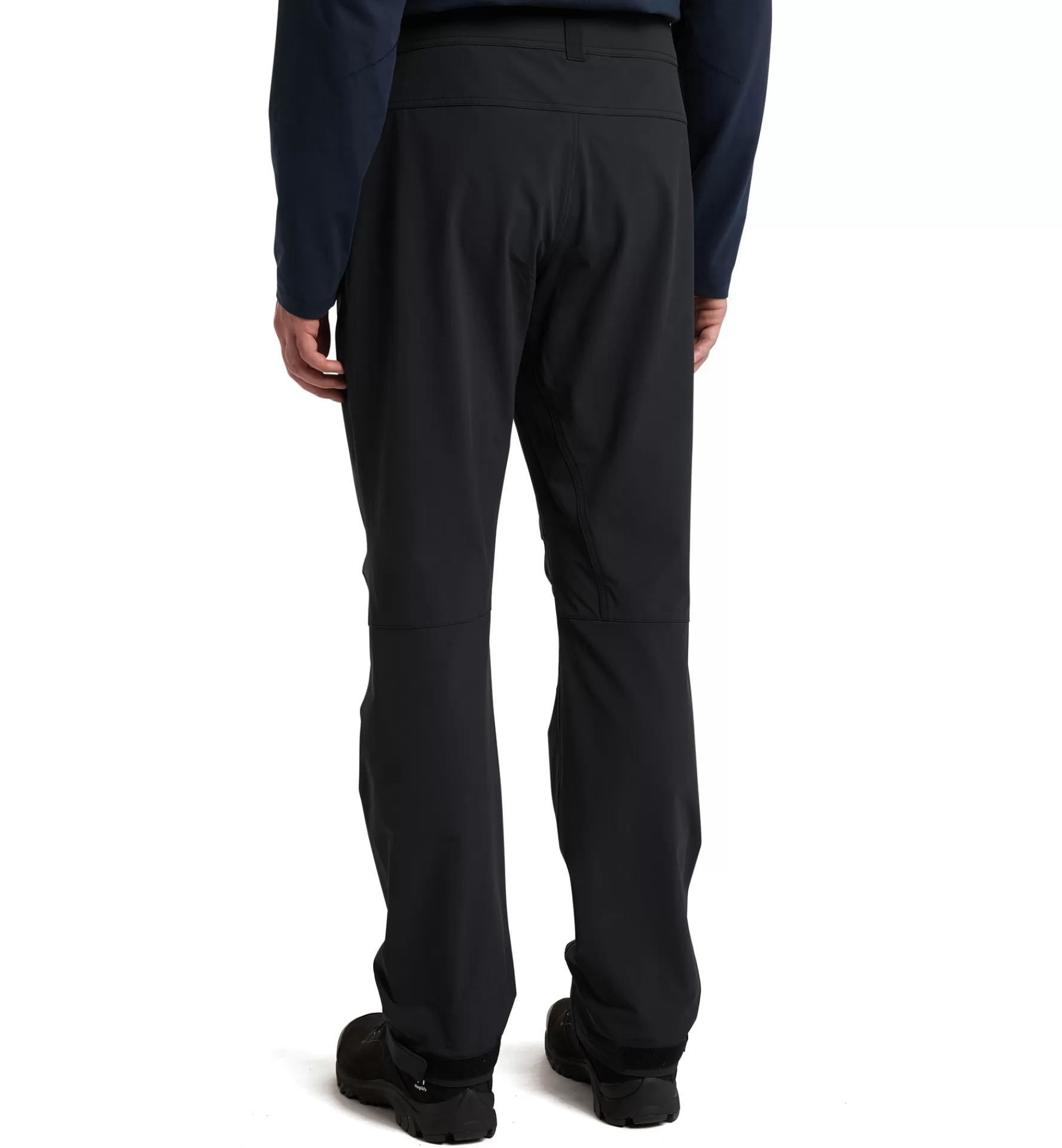 Shop Haglöfs Morän Softshell Standard Pant Men True Black