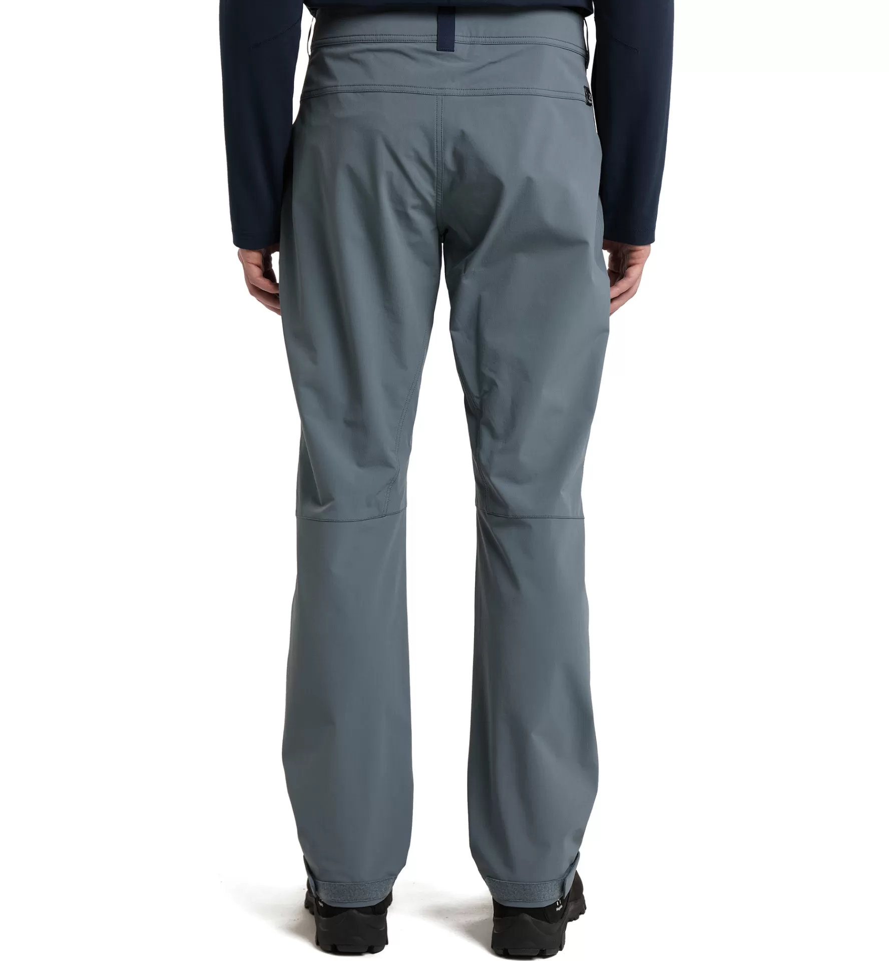 Best Sale Haglöfs Morän Softshell Standard Pant Men Steel Blue