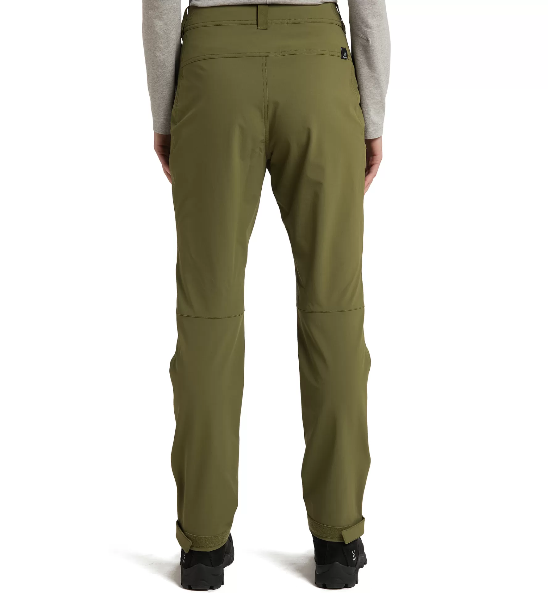 Online Haglöfs Morän Softshell Standard Pant Women Olive Green