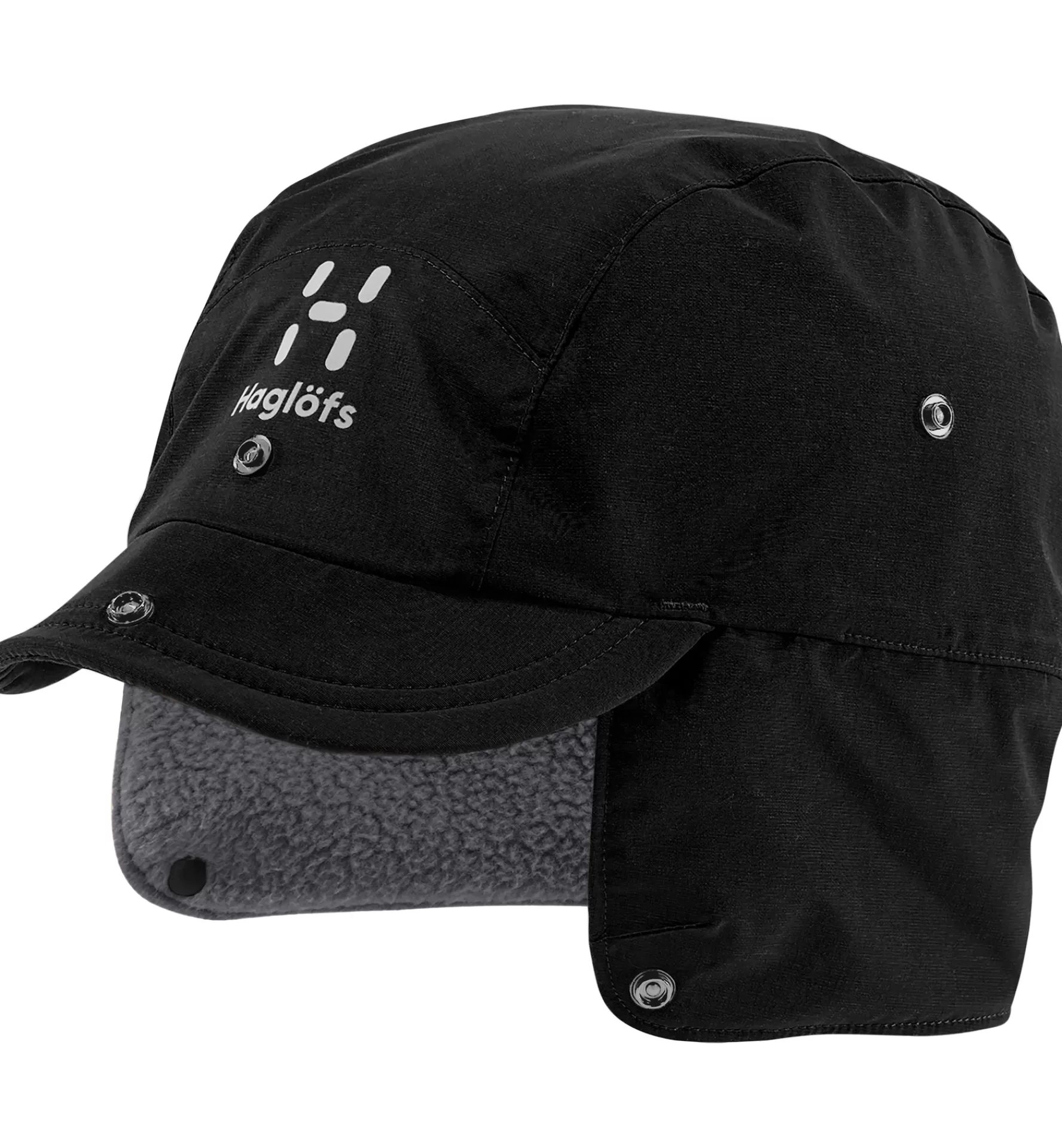 Store Haglöfs Mountain Cap True black/Magnetite