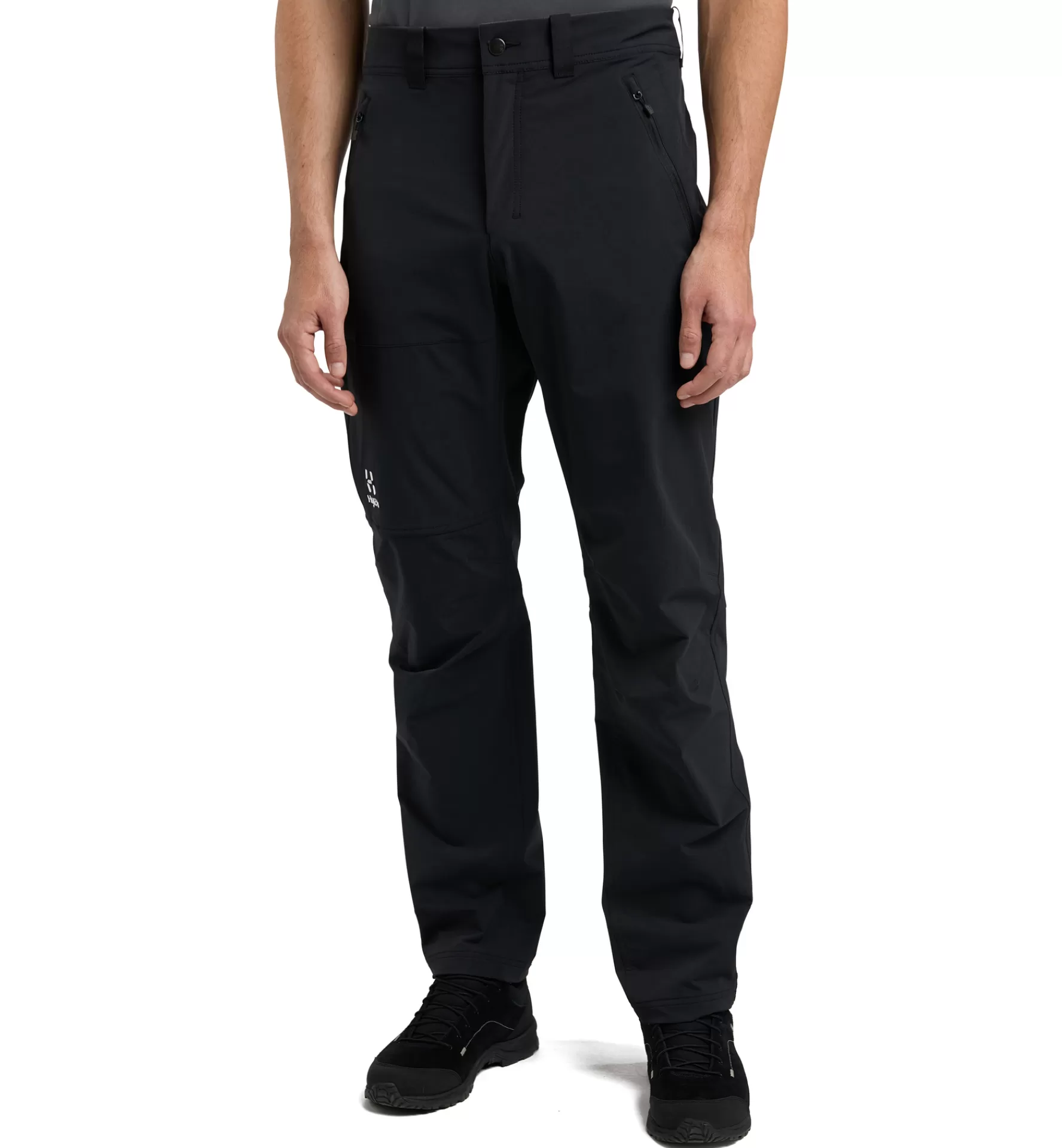 Shop Haglöfs Move Softshell Standard Pant Men True Black