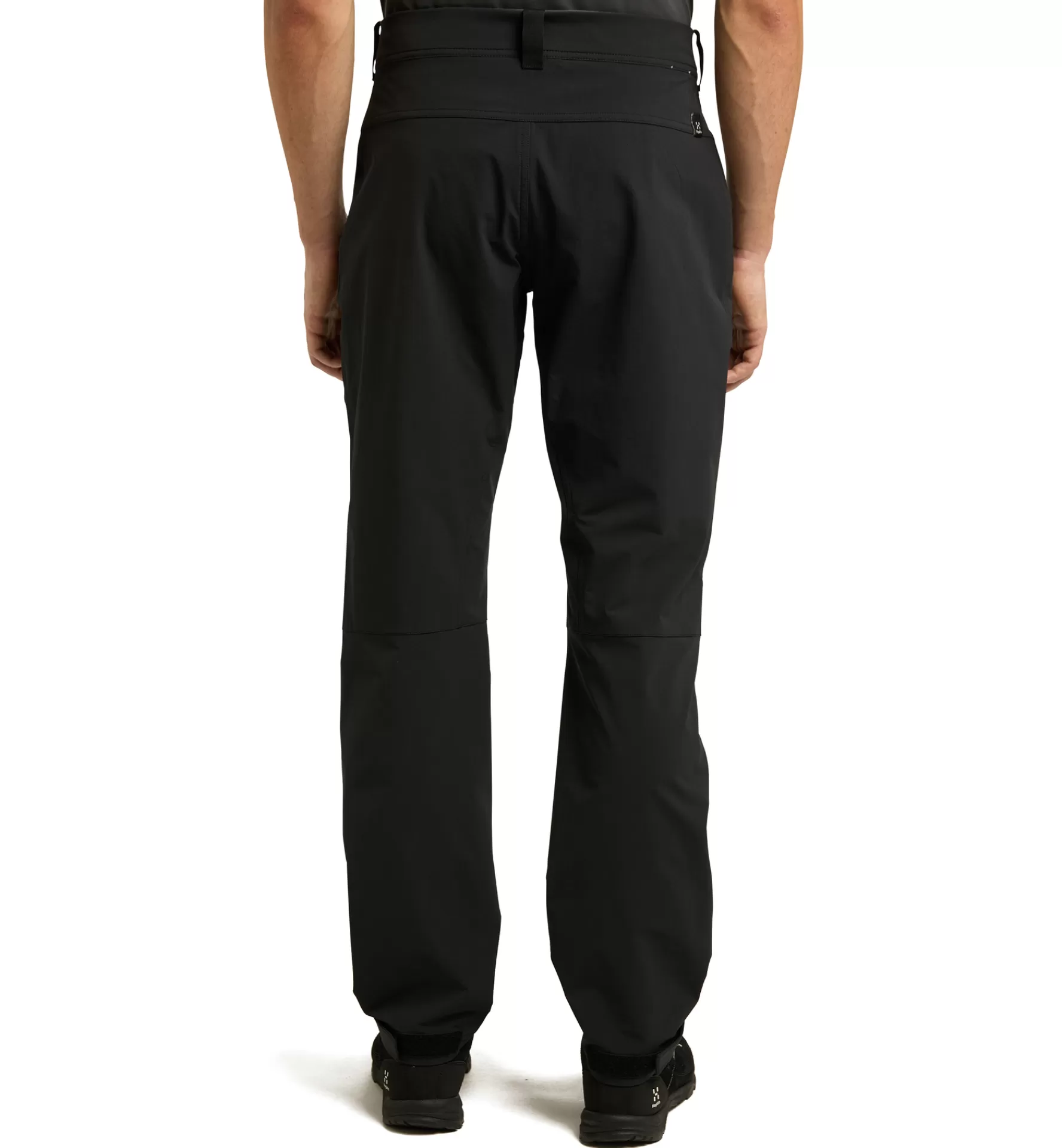 Shop Haglöfs Move Softshell Standard Pant Men True Black