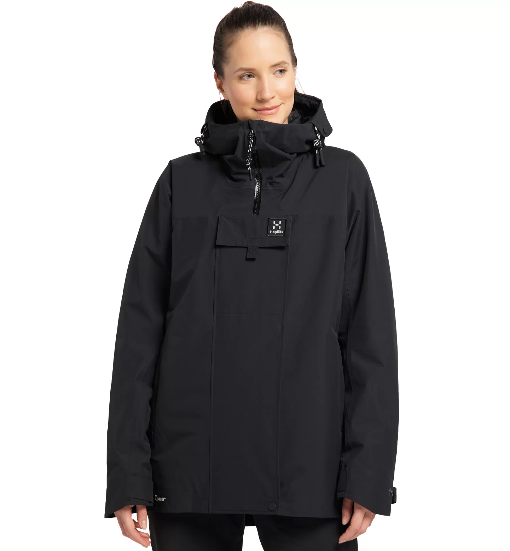 Sale Haglöfs Orsa Parka Women True Black