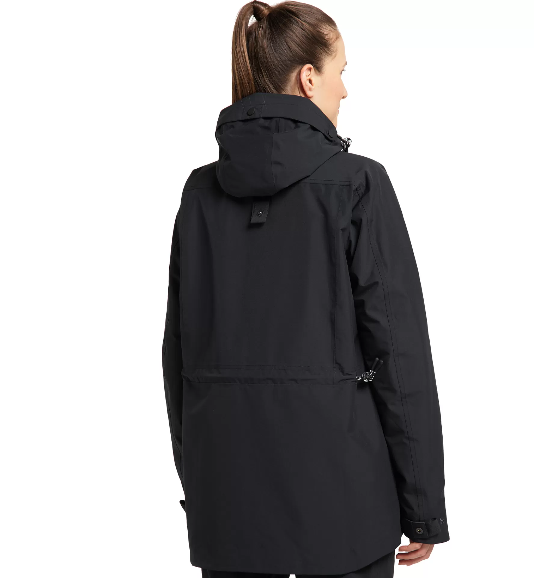 Sale Haglöfs Orsa Parka Women True Black