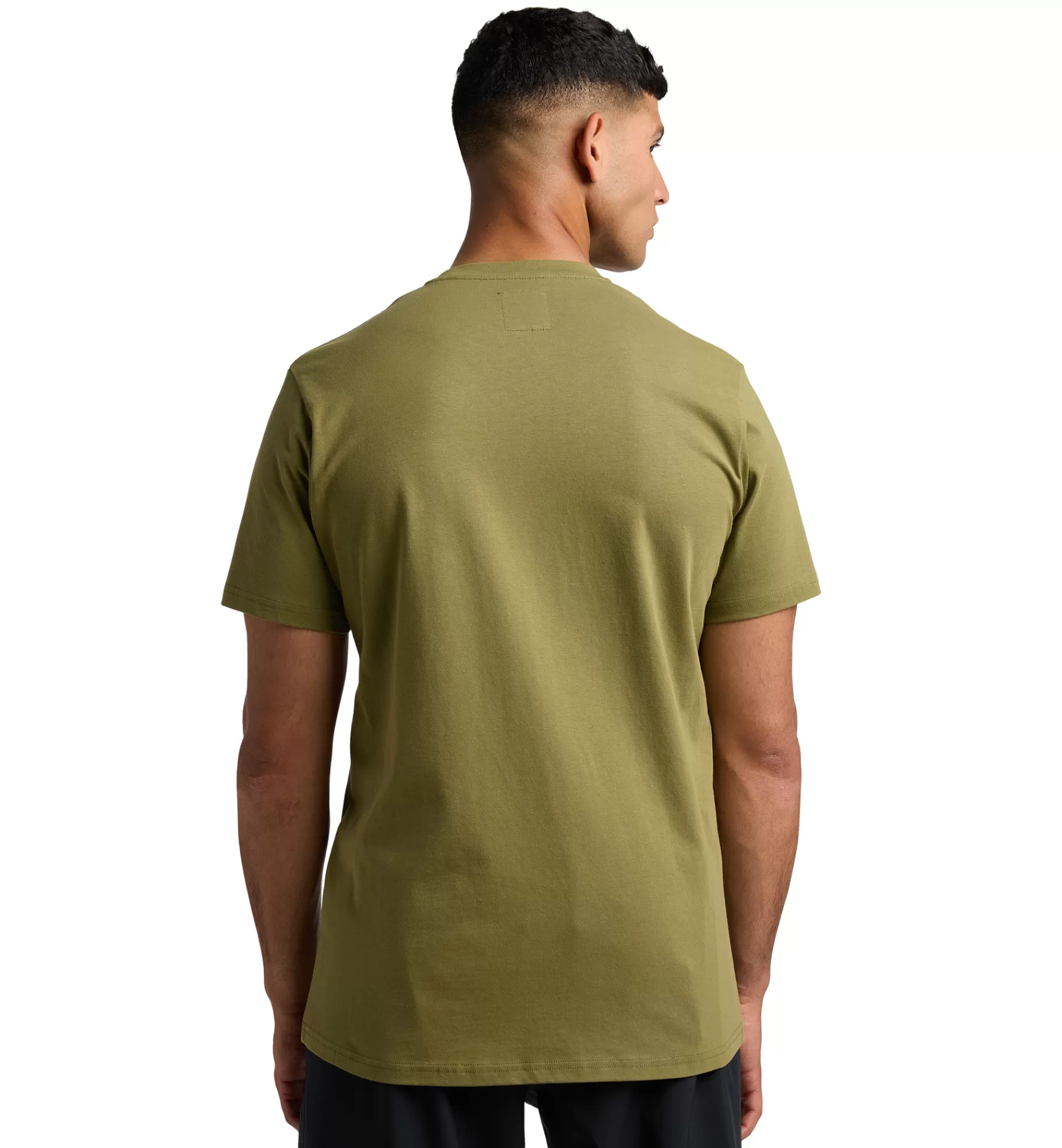 Shop Haglöfs Outsider By Nature Print Tee Men Olive Green