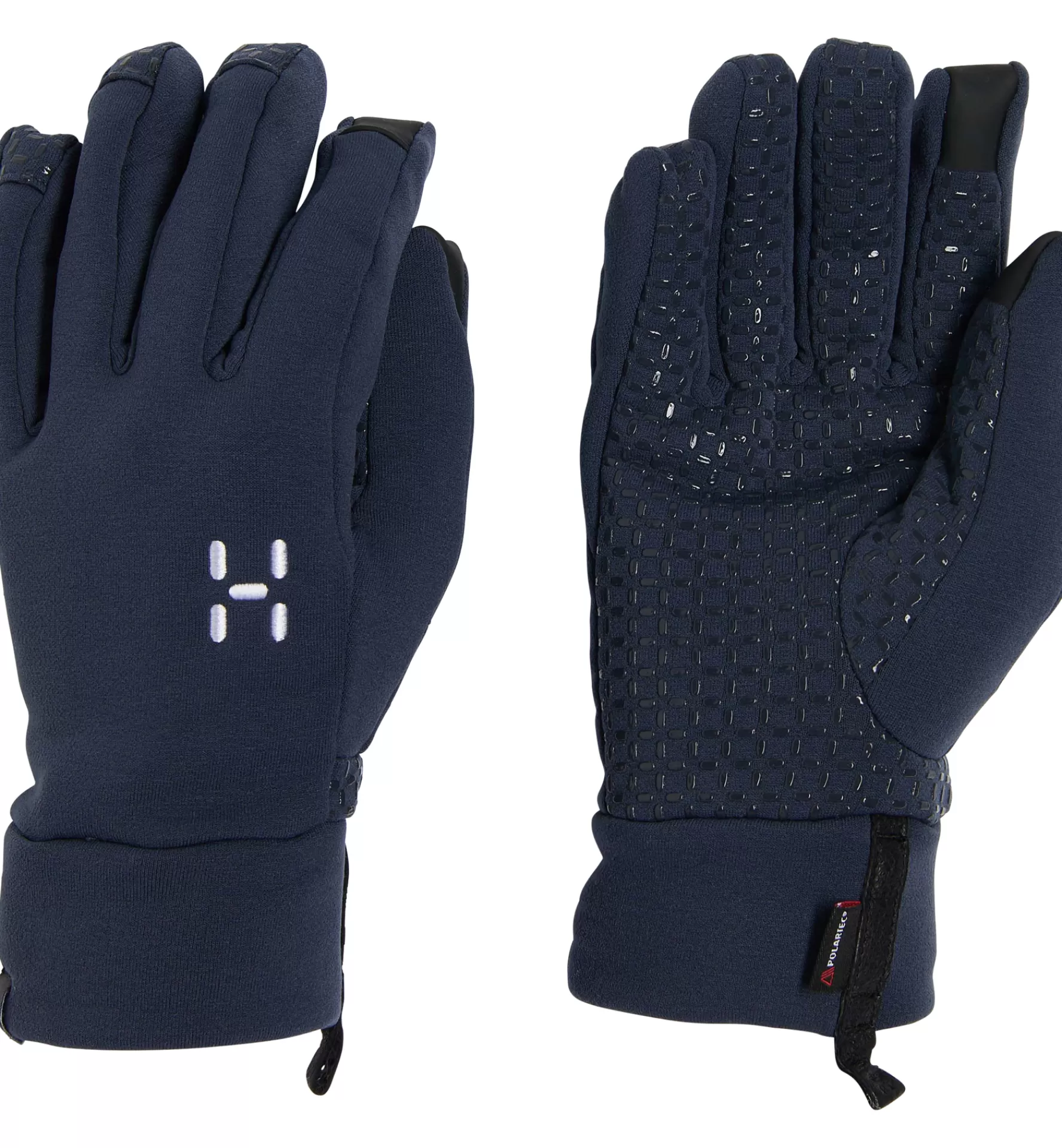 Cheap Haglöfs Power Stretch Grip Glove Tarn Blue