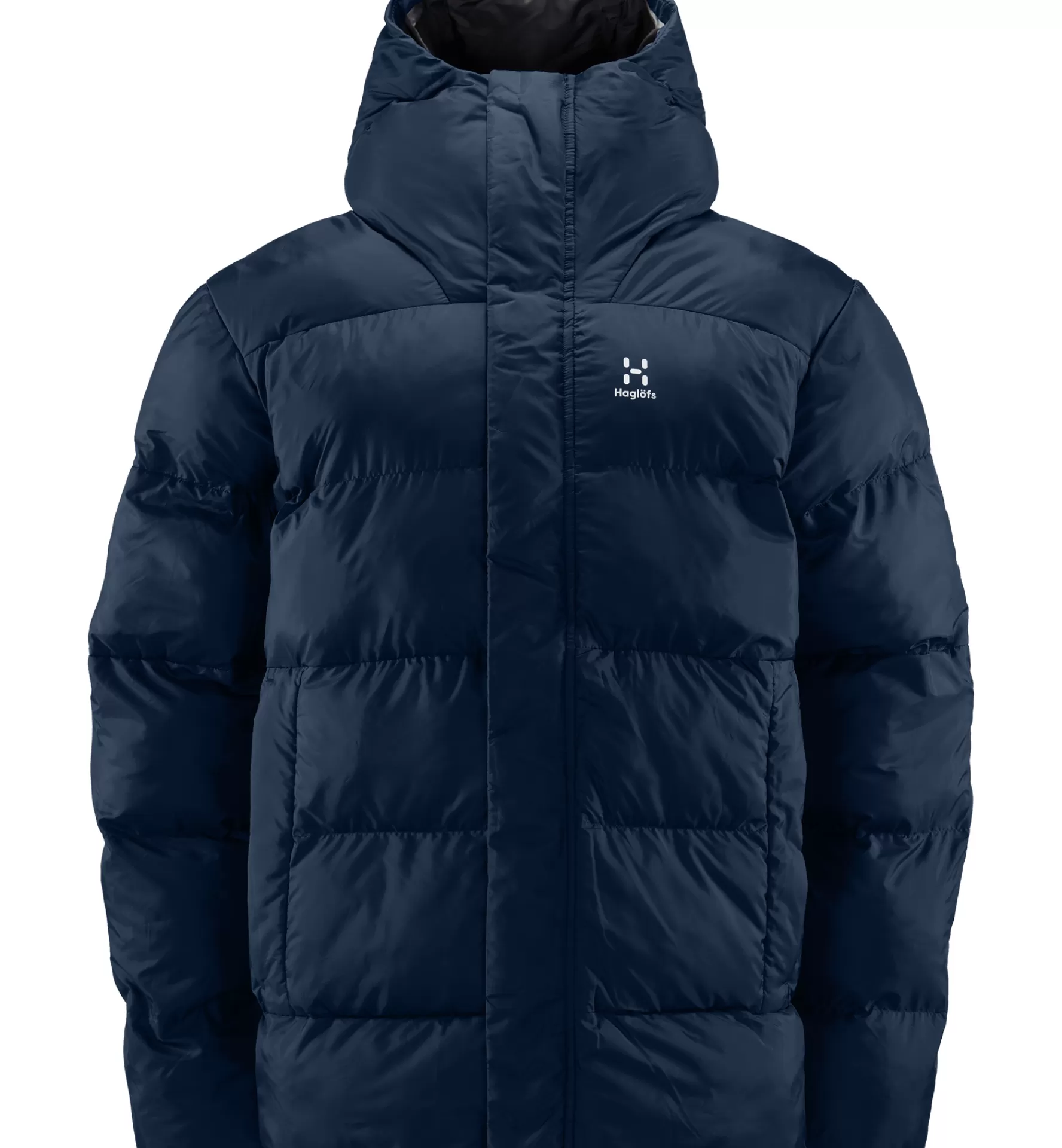 Best Sale Haglöfs Puffy Mimic Hood Men Tarn Blue