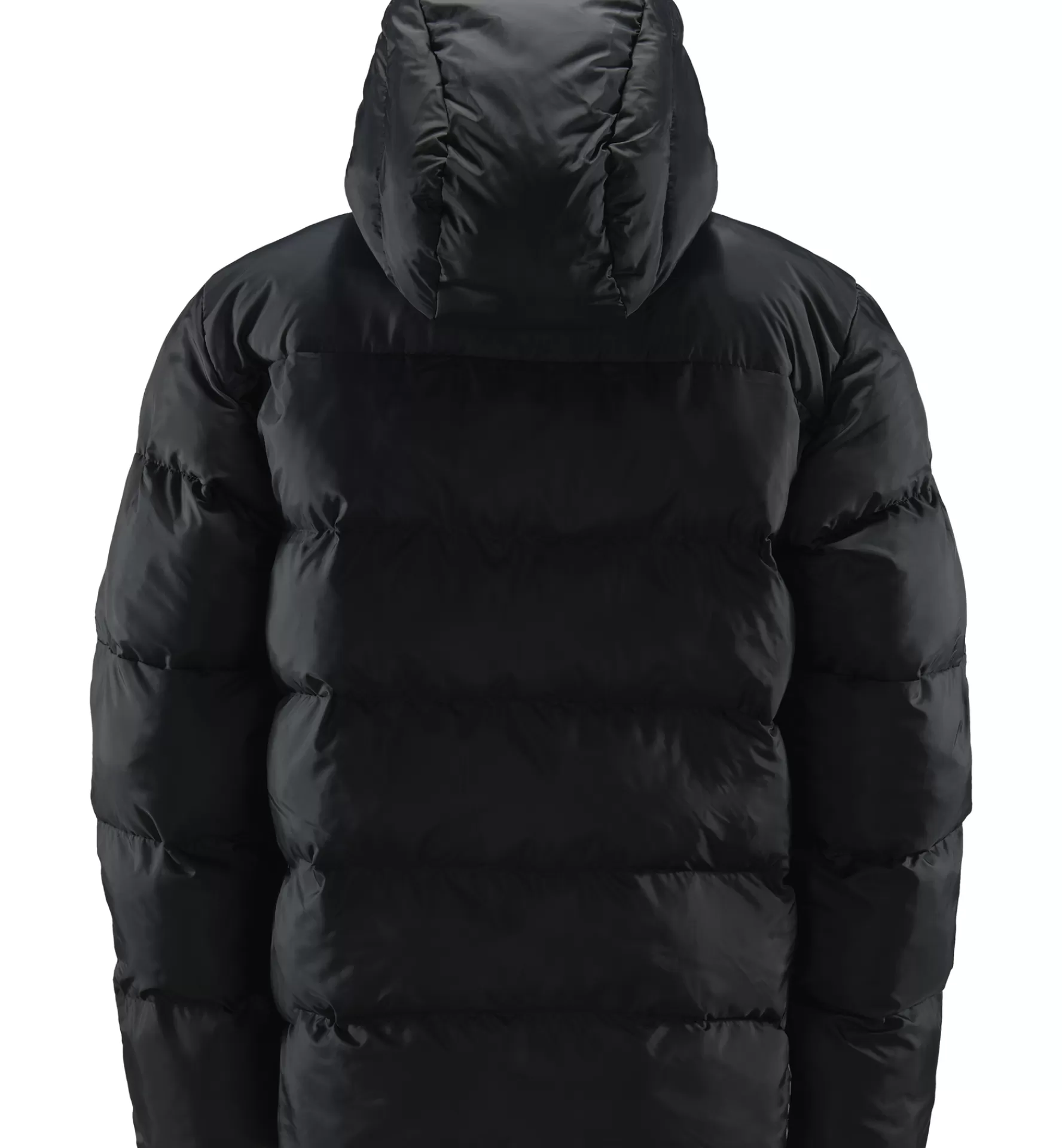 Flash Sale Haglöfs Puffy Mimic Hood Men True Black