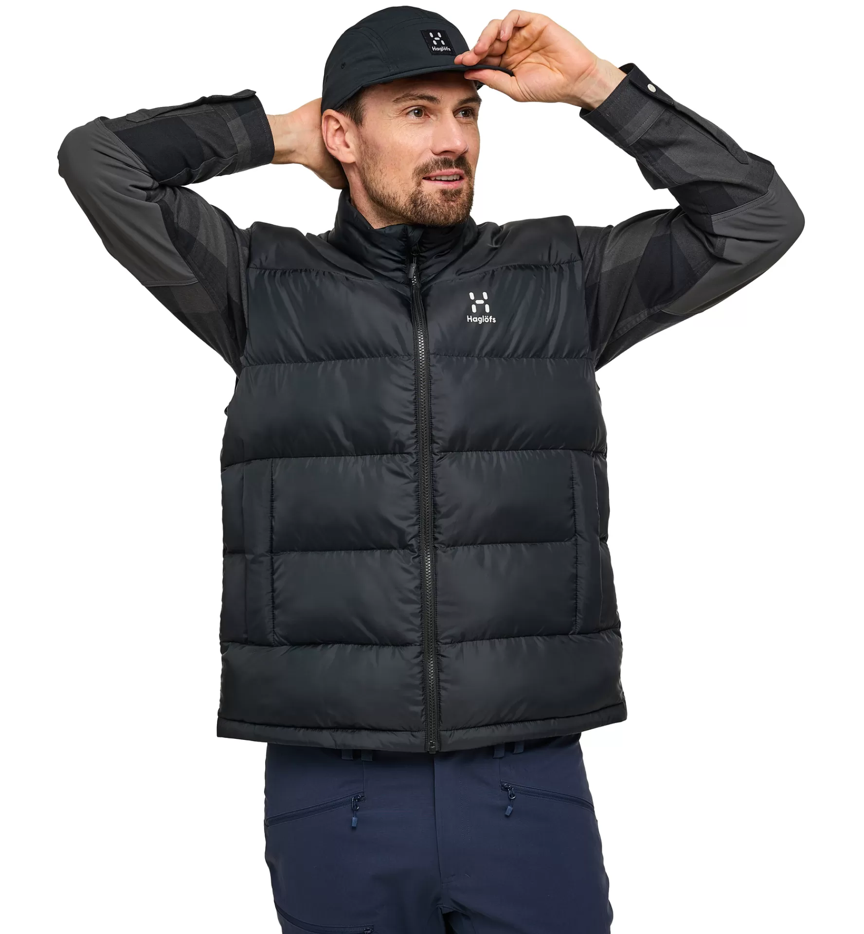 Hot Haglöfs Puffy Mimic Vest Men True Black