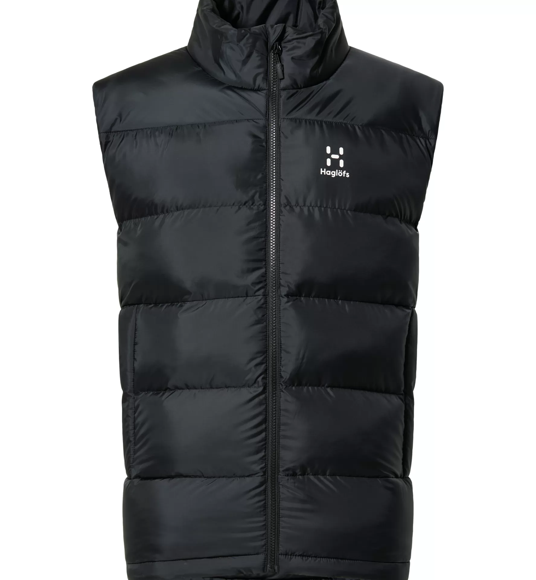 Clearance Haglöfs Puffy Mimic Vest Men True Black