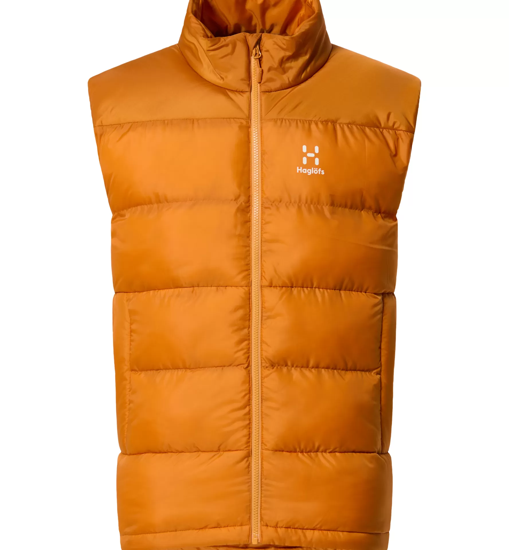 Best Haglöfs Puffy Mimic Vest Men Golden Brown