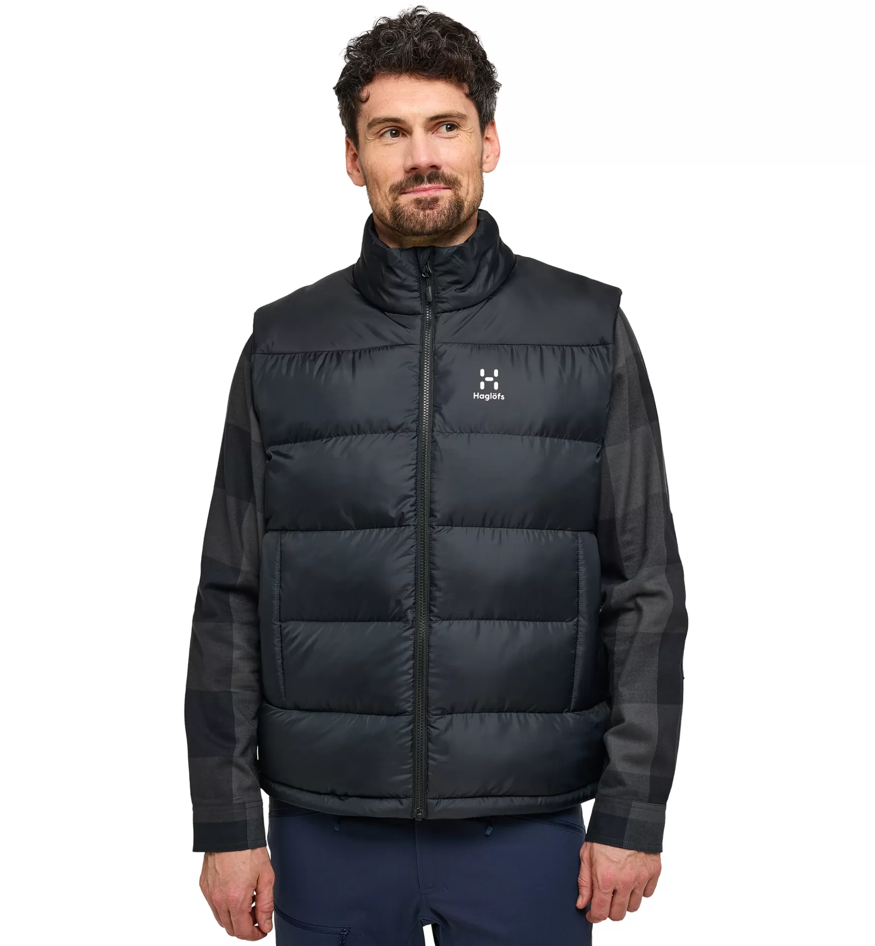 Hot Haglöfs Puffy Mimic Vest Men True Black