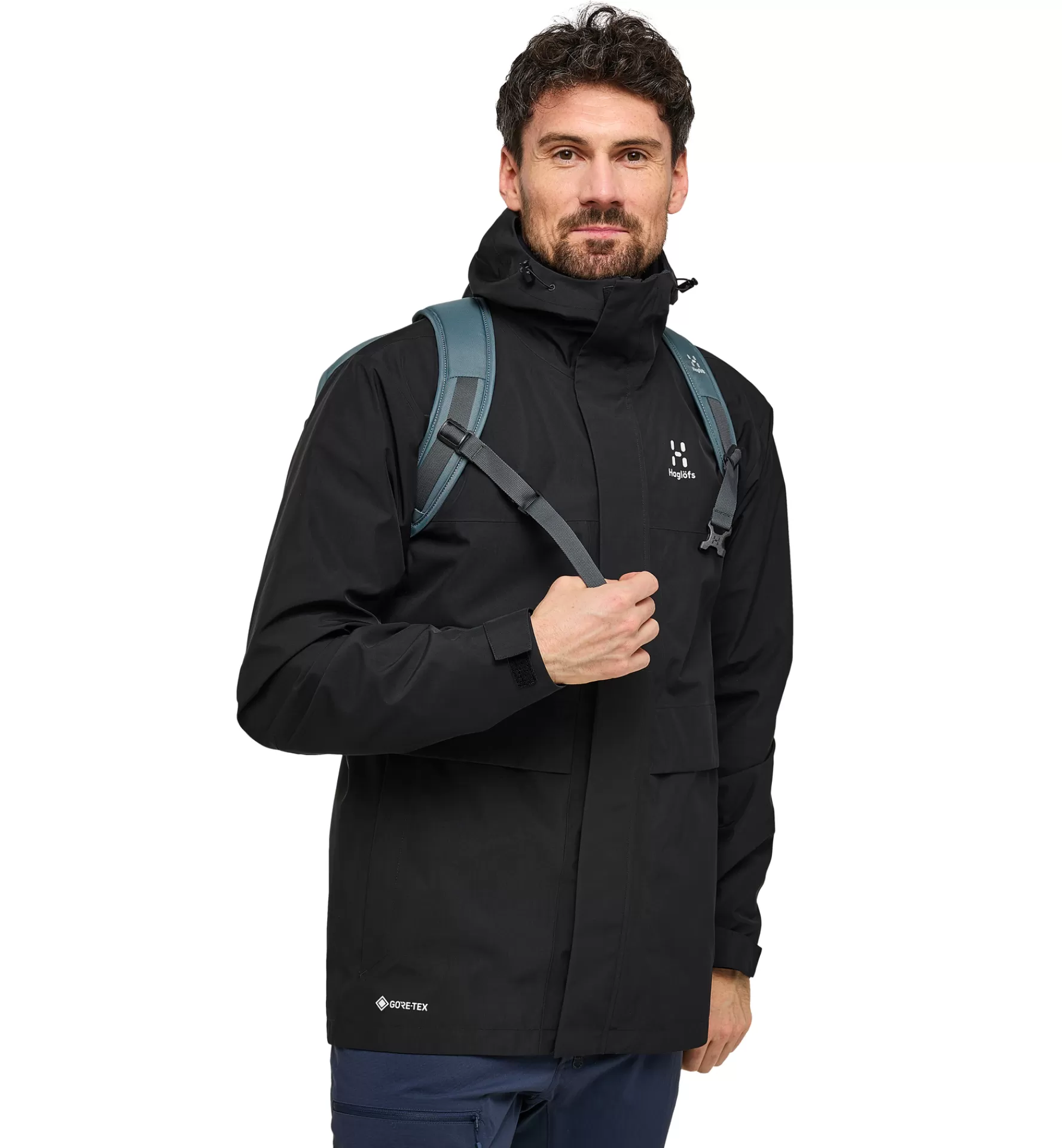 Store Haglöfs Reed GTX Parka Men True Black