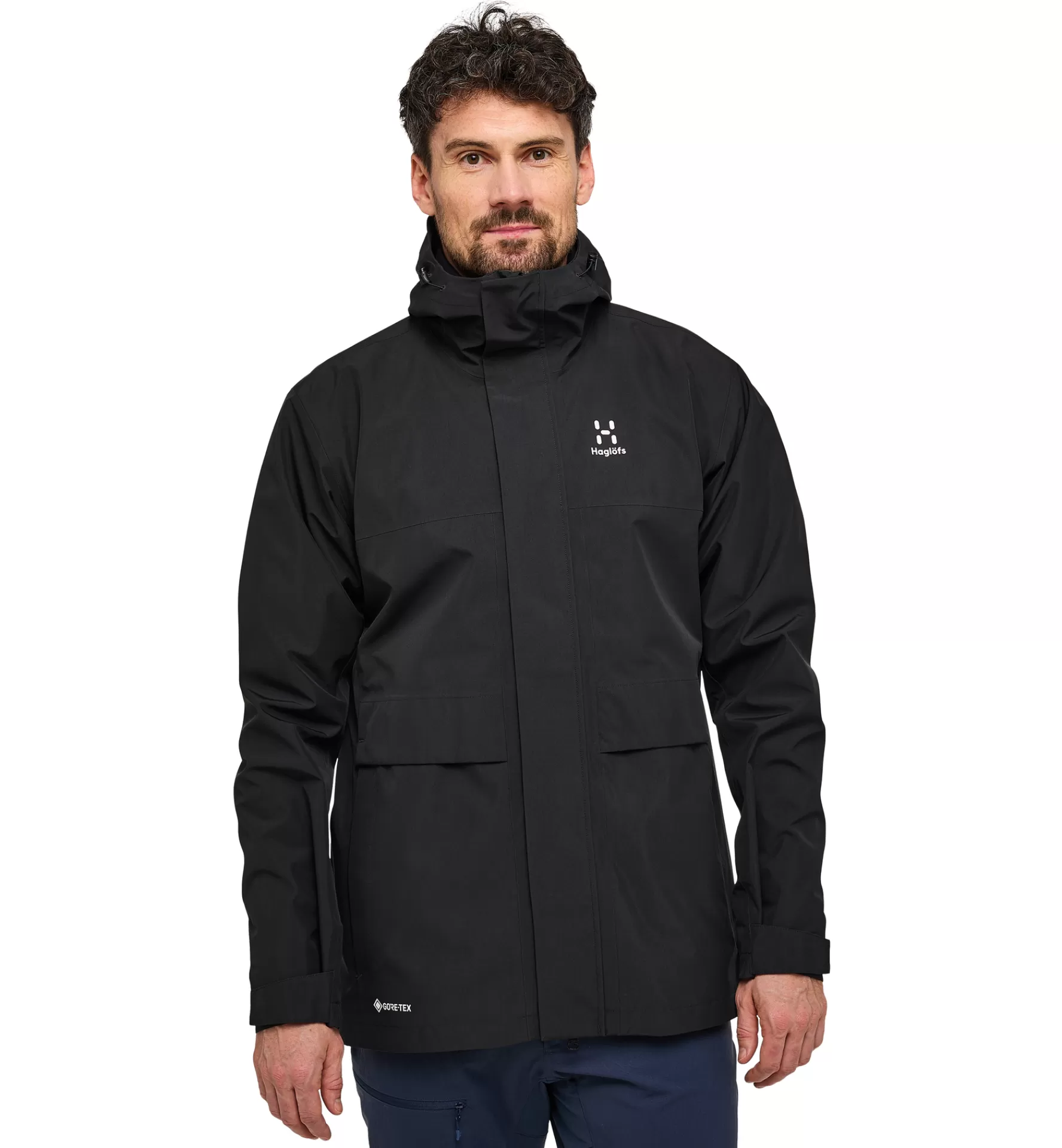 Store Haglöfs Reed GTX Parka Men True Black