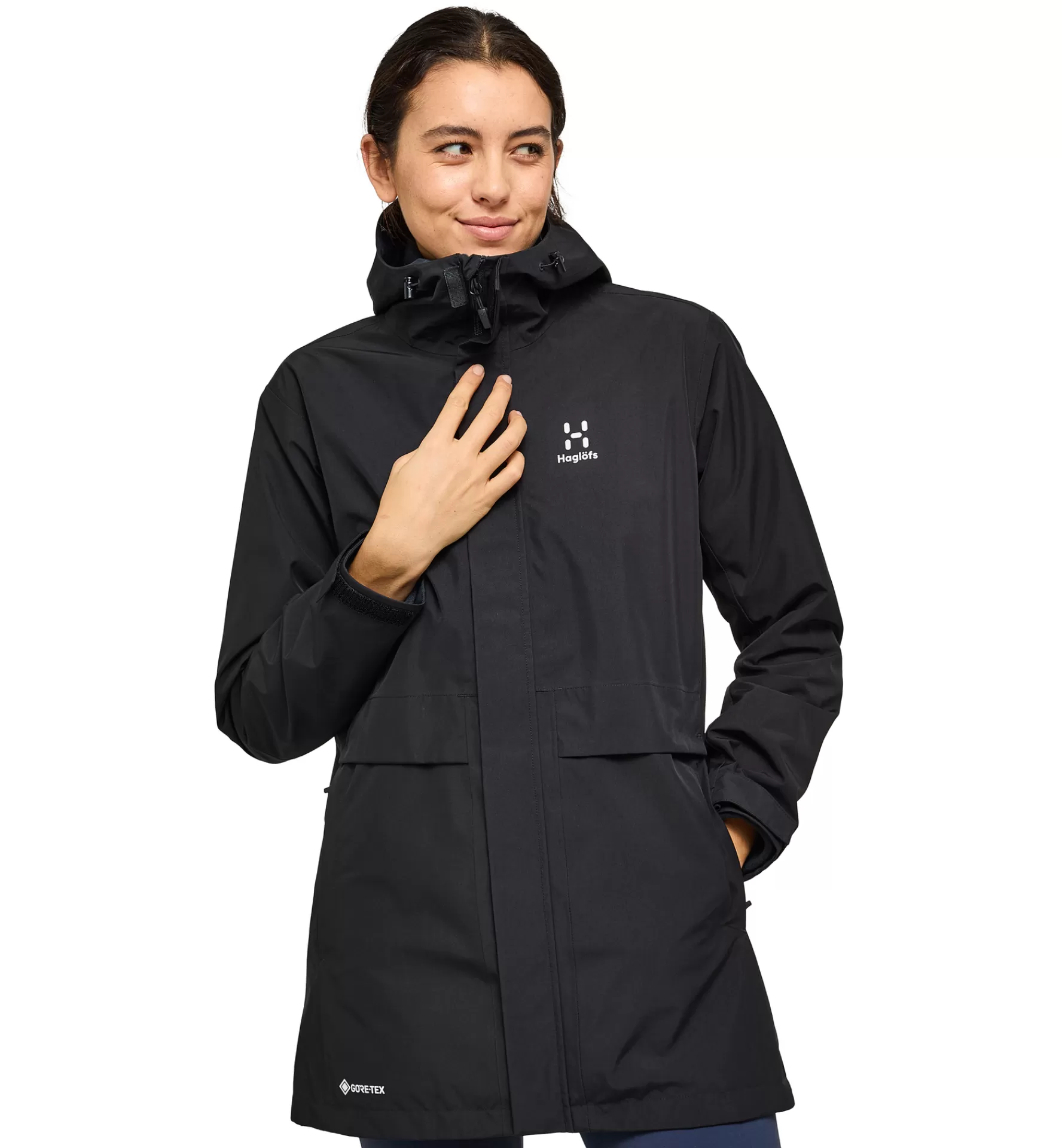 Cheap Haglöfs Reed GTX Parka Women True Black