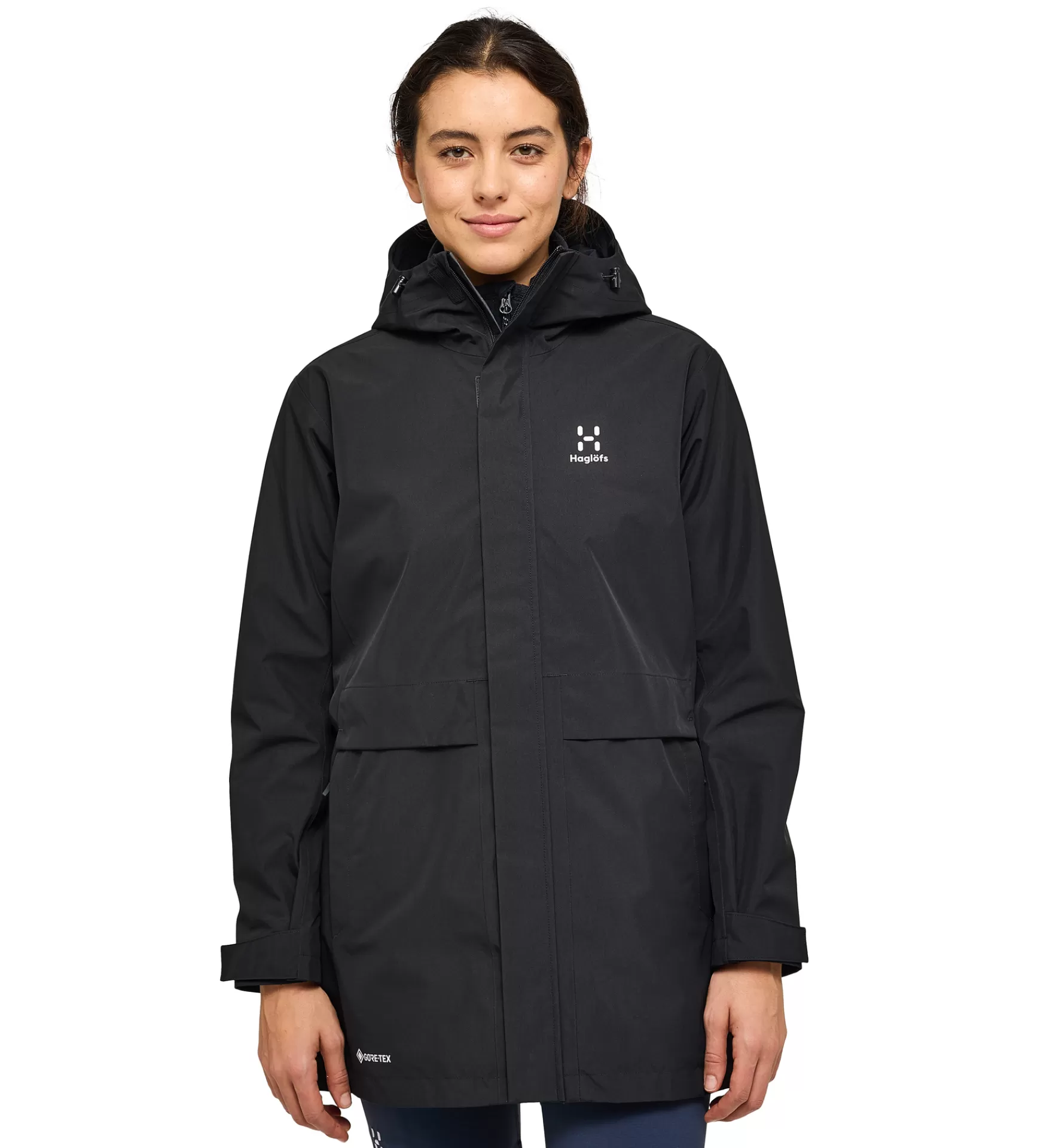 Cheap Haglöfs Reed GTX Parka Women True Black