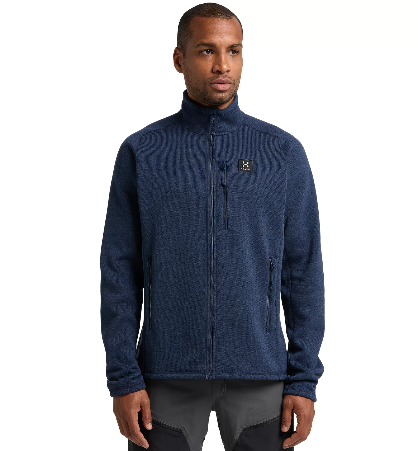 Store Haglöfs Risberg Jacket Men Tarn Blue Solid