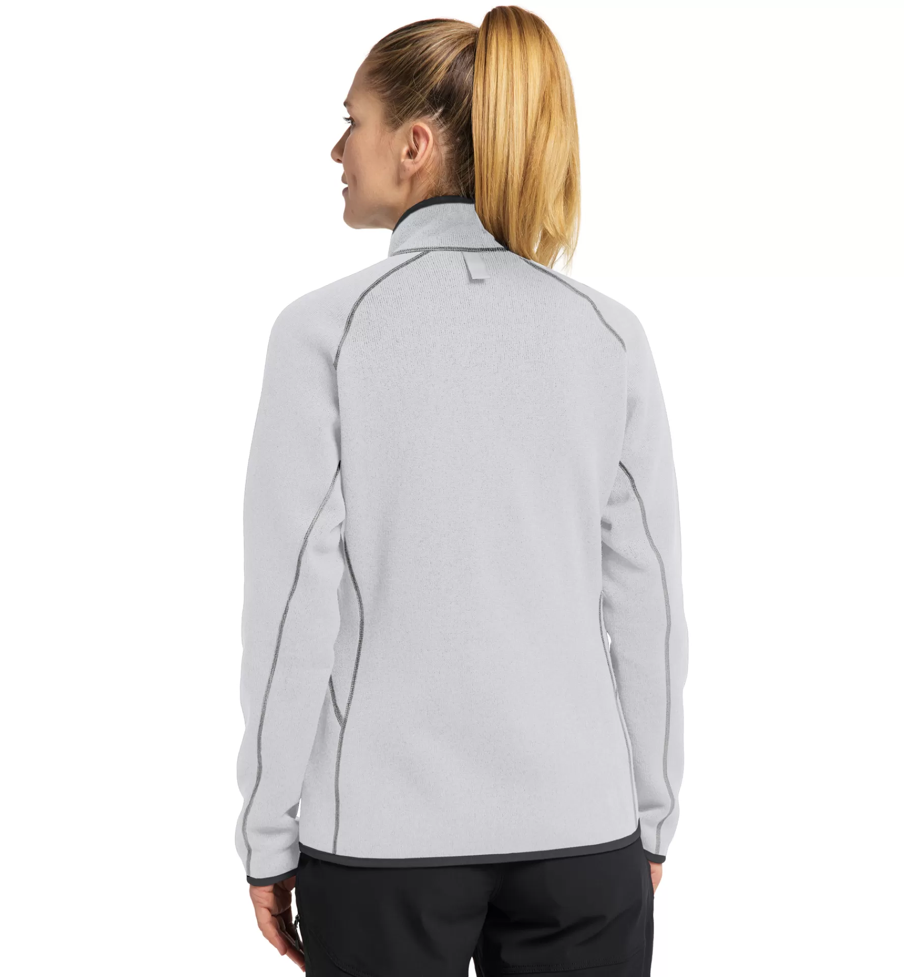 Clearance Haglöfs Risberg Jacket Women Concrete